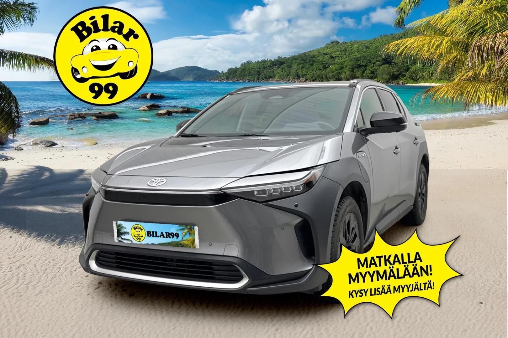 TOYOTA BZ4X 2023 Premium AWD *ACC / Ilmastoidut penkit / JBL / 360° / Lämpöpumppu / 11kw lataus*