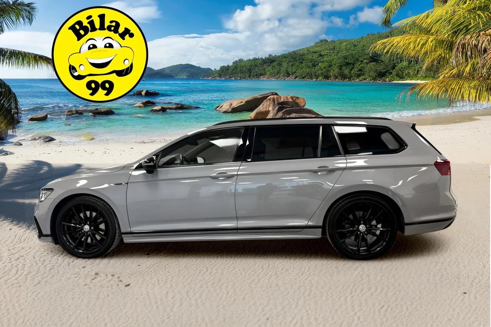 VOLKSWAGEN PASSAT 2020 2,0 TSI 200kW DSG 4Motion R-Line Edition ** Digimittari / Nahat / ACC / Webasto / Kamera ** - Erikoismalli! / Vetokoukku / Adapt.alusta / LED - HULLUT AVAJAISHULINAT KORKOTARJOUS 3,29 %