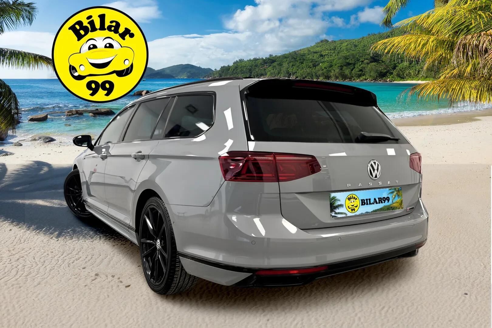 VOLKSWAGEN PASSAT 2020 2,0 TSI 200kW DSG 4Motion R-Line Edition ** Digimittari / Nahat / ACC / Webasto / Kamera ** - Erikoismalli! / Vetokoukku / Adapt.alusta / LED - HULLUT AVAJAISHULINAT KORKOTARJOUS 3,29 %