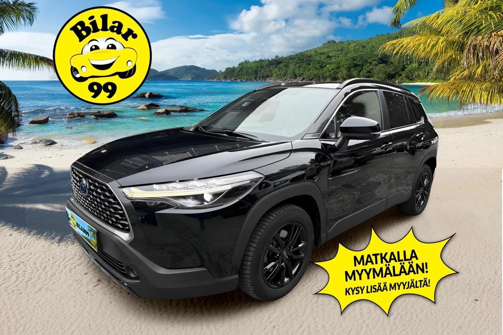 TOYOTA COROLLA CROSS 2024 2.0 Hybrid AWD-i Style ** Adapt.vakkari / Digimittari / Navi / P-Kamera / LED **