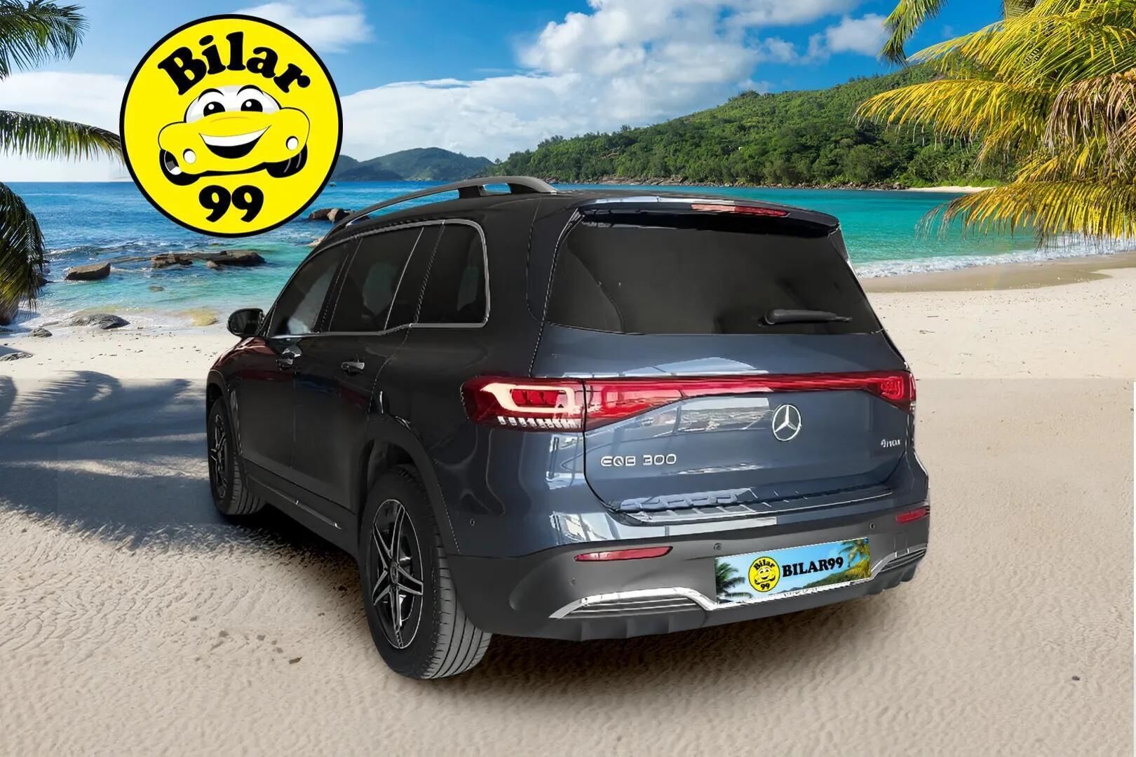 MERCEDES-BENZ EQB 2023 300 4MATIC AMG  - DTR+ | Muistipaketti | 360° Kamera | 2x Vanteet