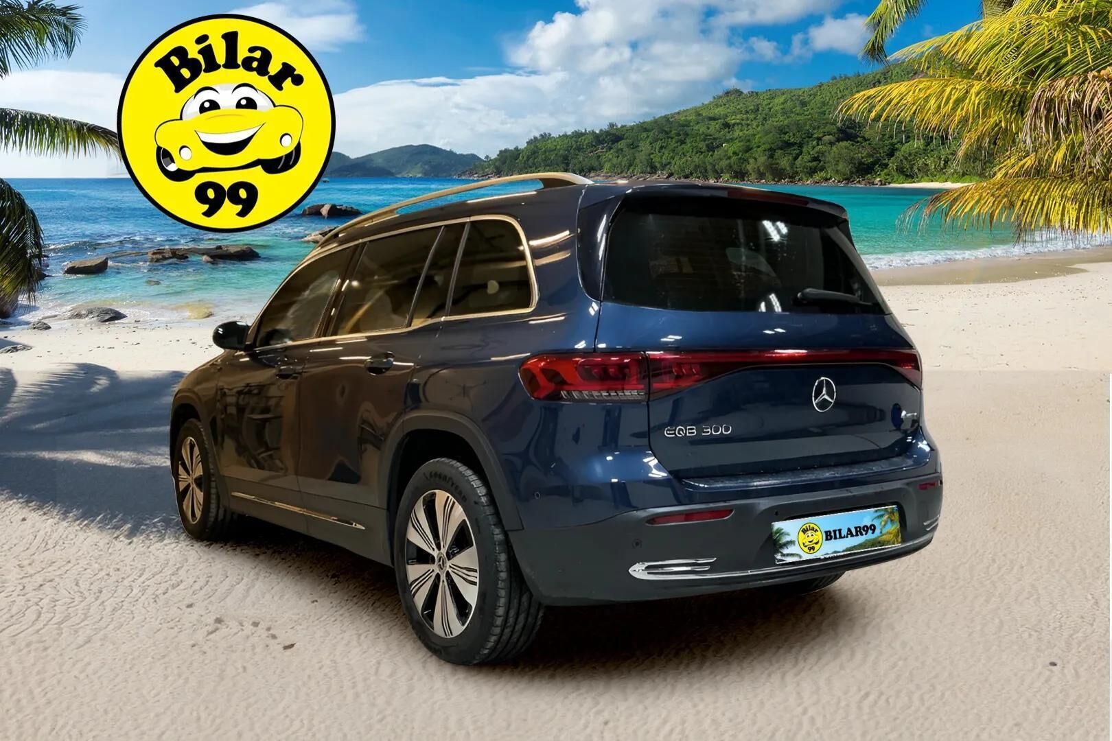 MERCEDES-BENZ EQB 2023 300 4MATIC Business / 7-paikkainen / Adapt.Vakkari / Peruutuskamera / Osanahkaverhoilu / TULOSSA //