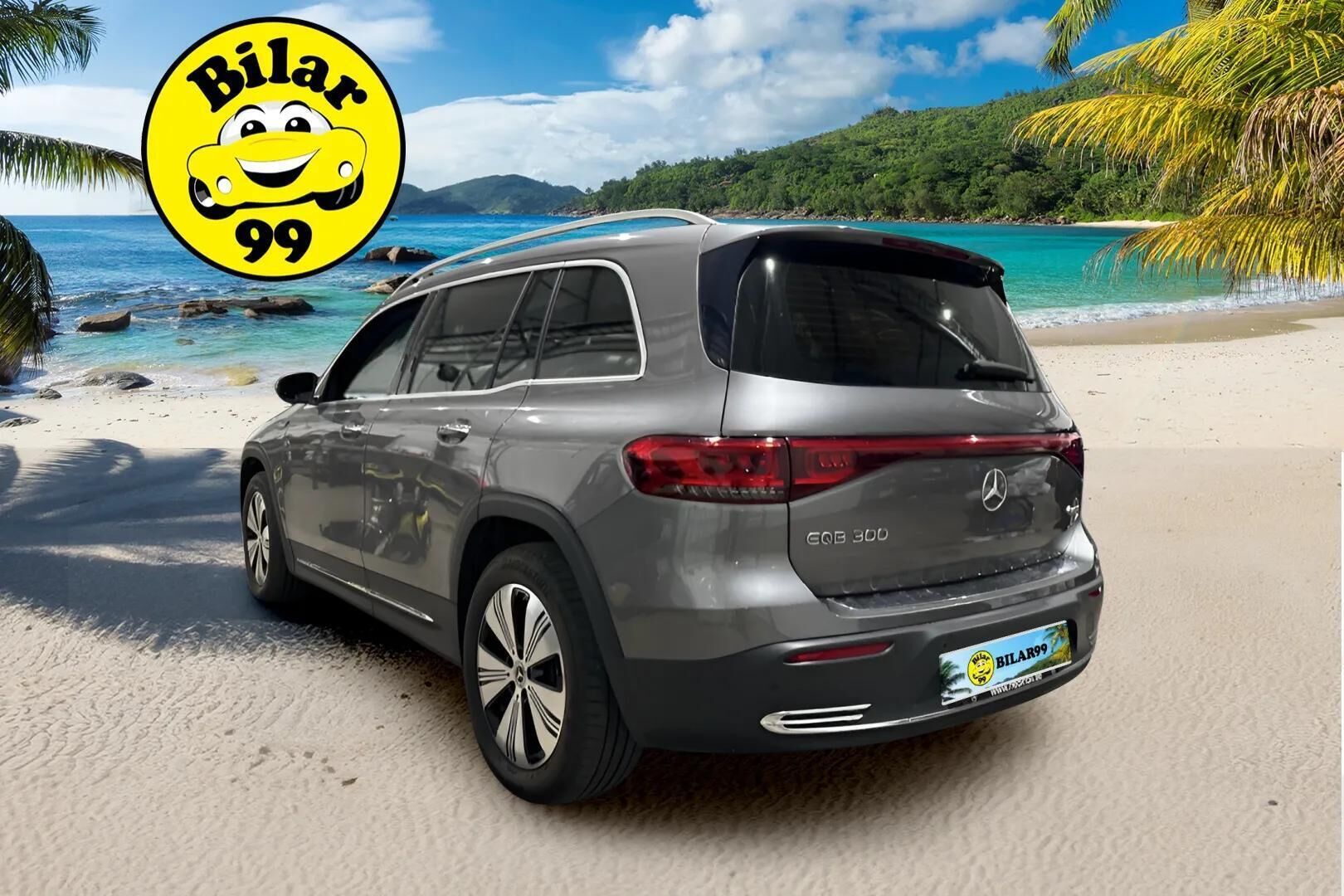 MERCEDES-BENZ EQB 2023 300 4MATIC Business / Adapt.Vakkari / Peruutuskamera / Navi / TULOSSA //