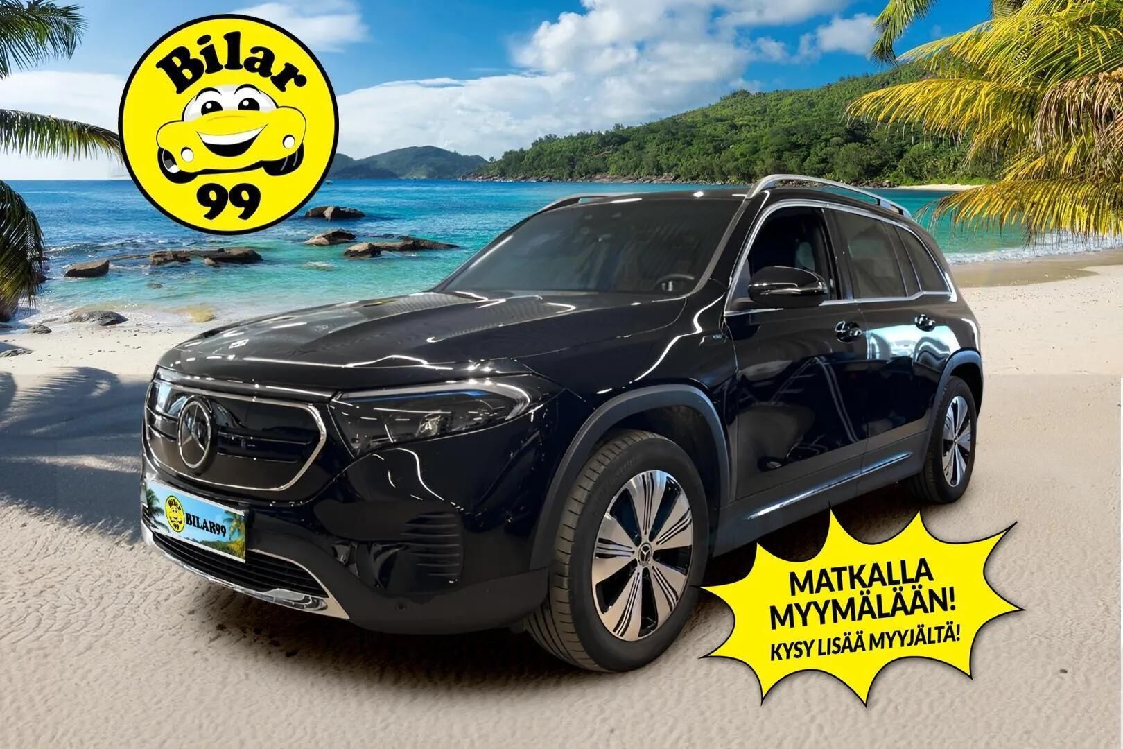 MERCEDES-BENZ EQB 2023 300 4MATIC Business - | Adapt.Vakkari | Peruutuskamera | Navi | Widescreen | Led-ajovalot | TULOSSA |