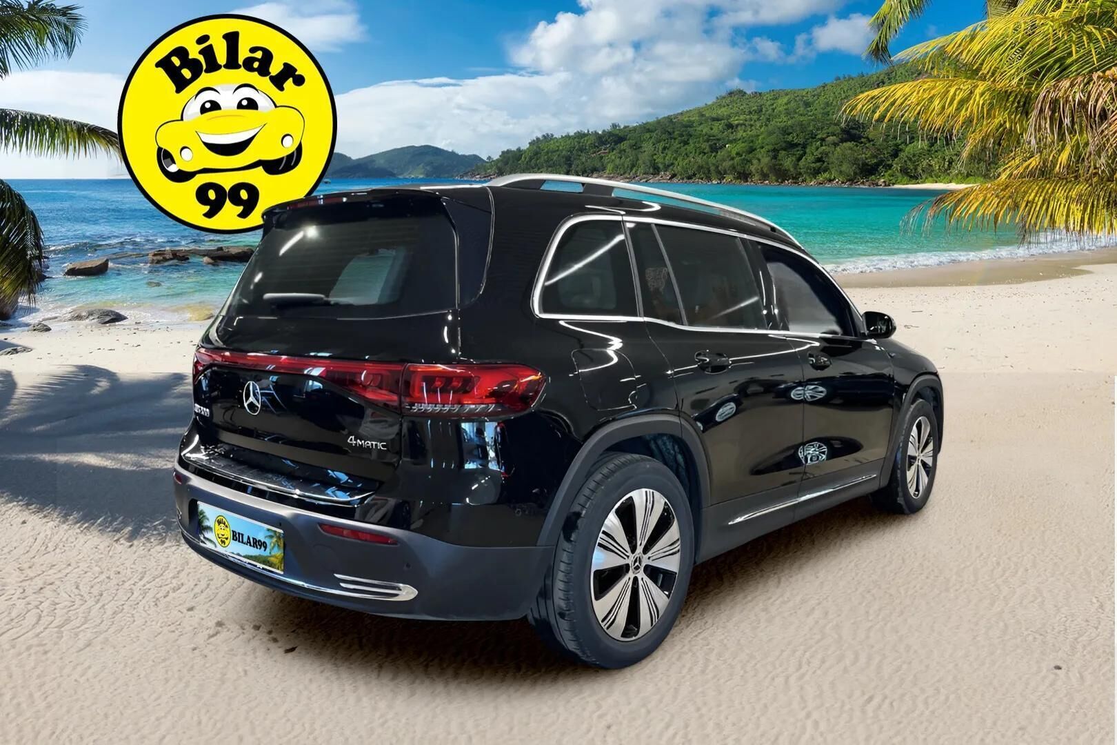 MERCEDES-BENZ EQB 2023 300 4MATIC Business - | Adapt.Vakkari | Peruutuskamera | Navi | Widescreen | Led-ajovalot | TULOSSA |