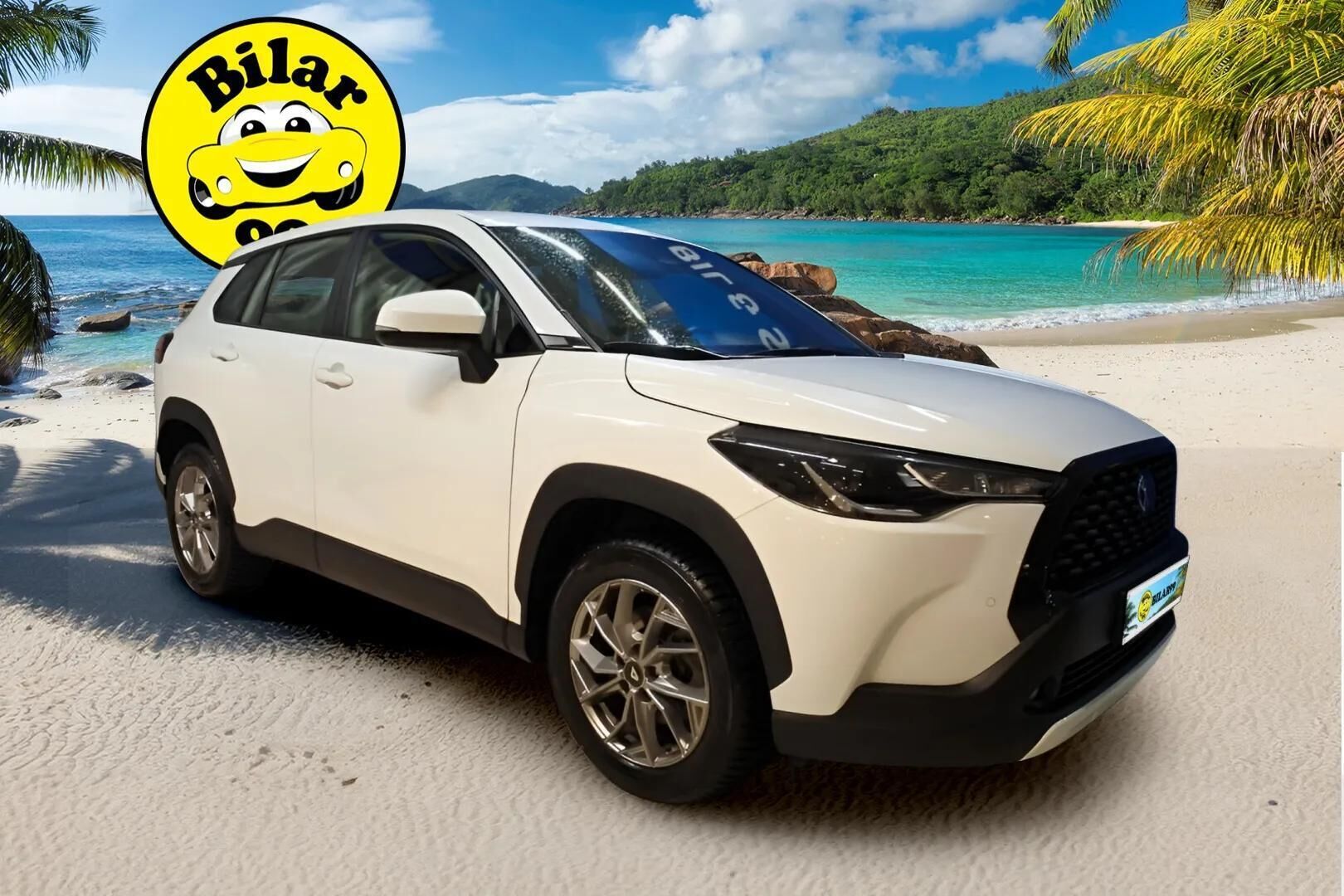 TOYOTA COROLLA CROSS 2024 2.0 Hybrid AWD-i Active * ACC / P.kamera / LED / Navi / KeylessGo / Digimittaristo ** - 2x vanteet