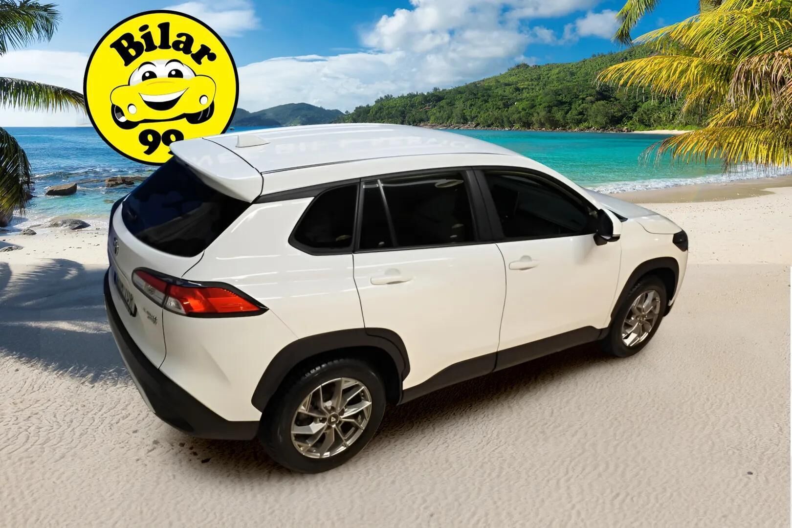 TOYOTA COROLLA CROSS 2024 2.0 Hybrid AWD-i Active * ACC / P.kamera / LED / Navi / KeylessGo / Digimittaristo ** - 2x vanteet