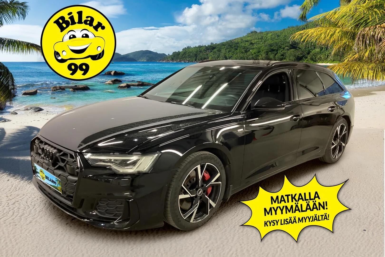 AUDI A6 2024 Avant 55 TFSI e quattro S-Line - | ACC | Matrix | Vetokoukku | Peruutuskamera | B&O | TULOSSA |