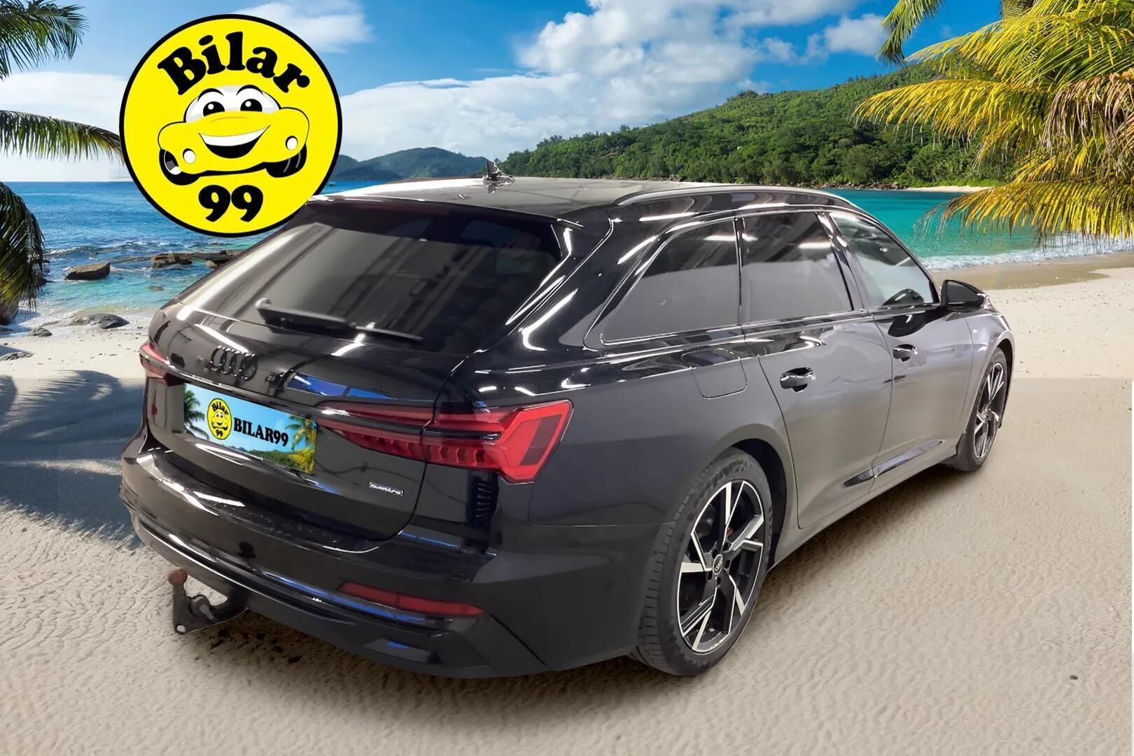 AUDI A6 2024 Avant 55 TFSI e quattro S-Line - | ACC | Matrix | Vetokoukku | Peruutuskamera | B&O | TULOSSA |