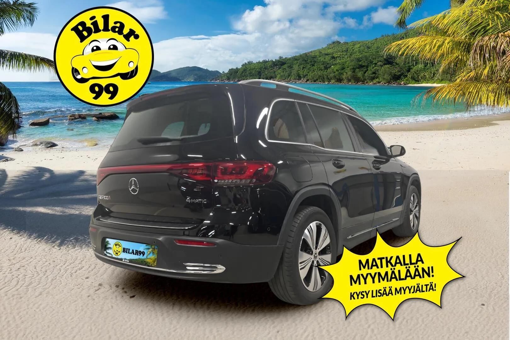 MERCEDES-BENZ EQB 2023 300 4MATIC Business / Adapt.Vakkari / Peruutuskamera / Navi / Widescreen / TULOSSA //