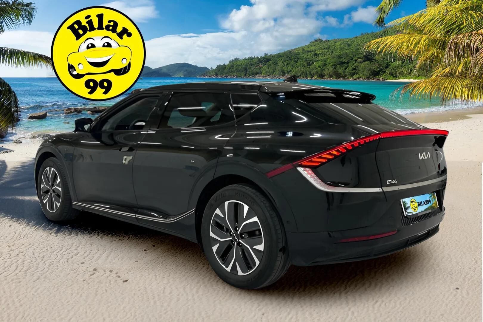 KIA EV6 2023 RWD 77kWh 229hv / Adapt.Vakkari / Lämpöpumppu / Peruutuskamera 360 / Nahkaverhoilu / Ilmastoidut etuistuimet / TULOSSA //