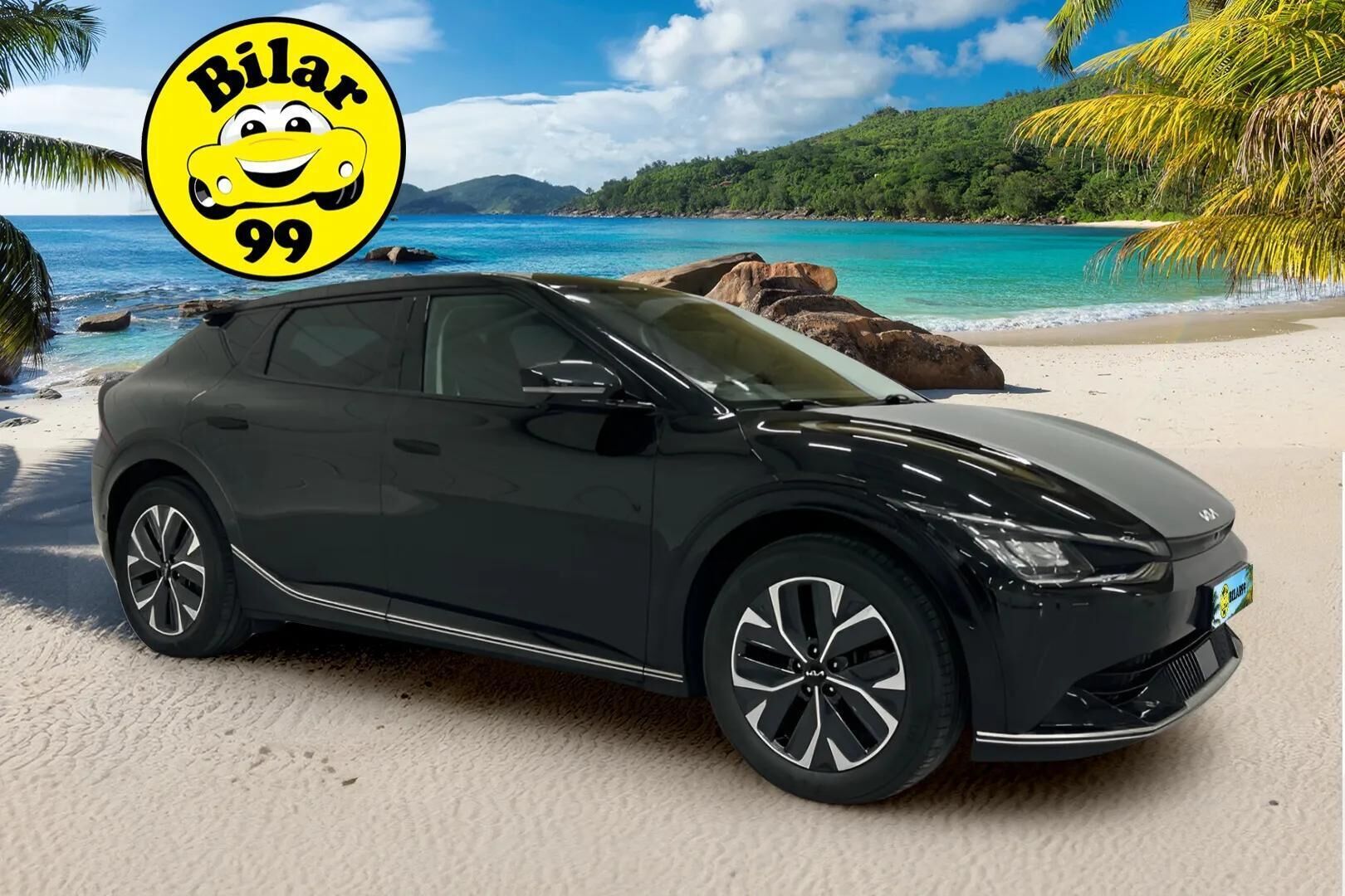 KIA EV6 2023 RWD 77kWh 229hv / Adapt.Vakkari / Lämpöpumppu / Peruutuskamera 360 / Nahkaverhoilu / Ilmastoidut etuistuimet / TULOSSA //