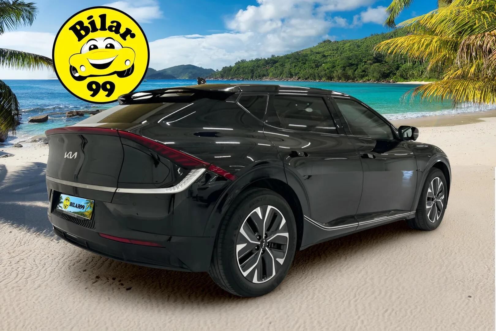 KIA EV6 2023 RWD 77kWh 229hv / Adapt.Vakkari / Lämpöpumppu / Peruutuskamera 360 / Nahkaverhoilu / Ilmastoidut etuistuimet / TULOSSA //