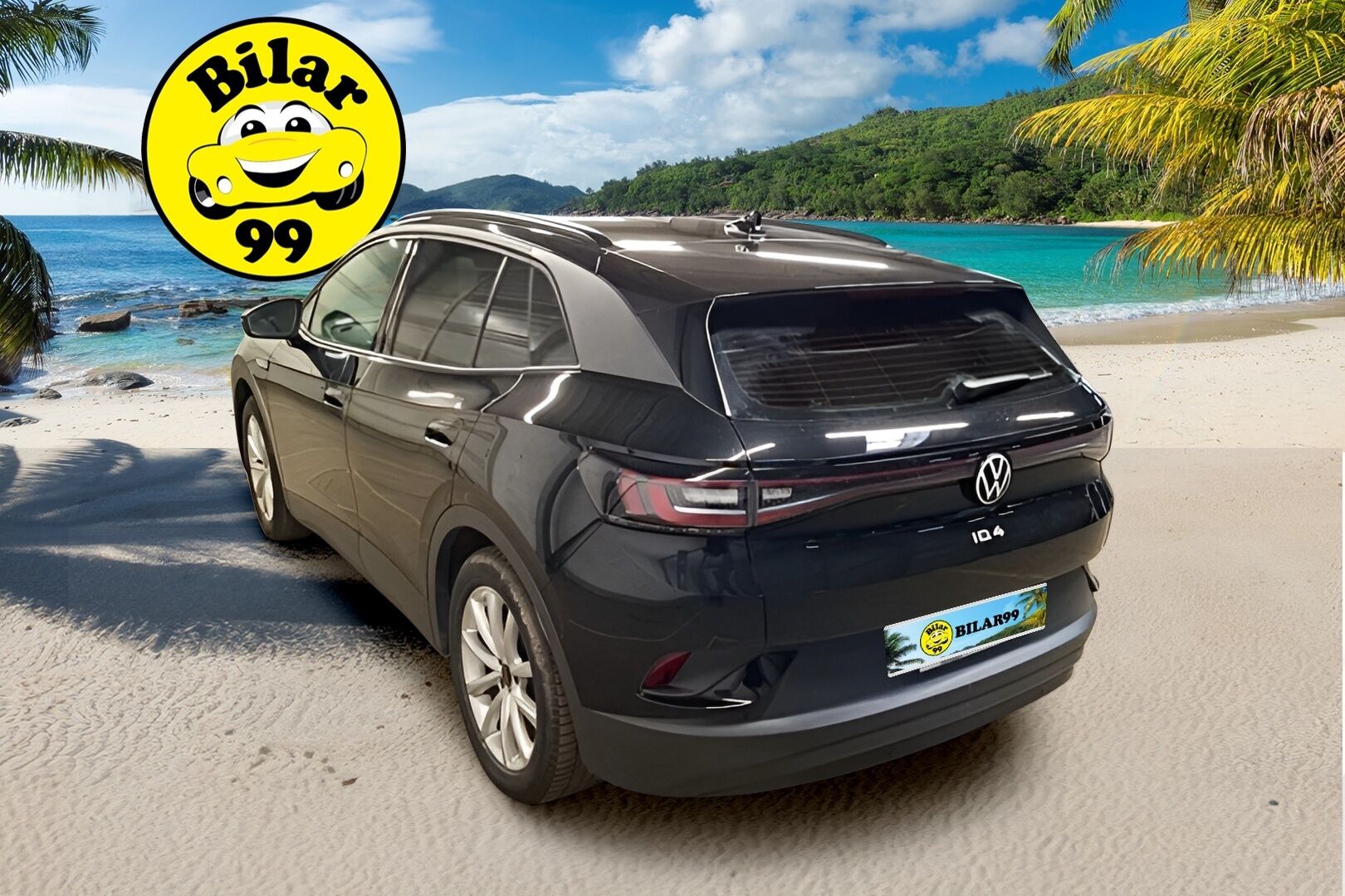 VOLKSWAGEN ID.4 2023 Pro Performance 150 kW * Koukku / ILP / ACC / LED / 360  / Navi / Kaistavahti / Keyless * - 2x Latauskaapelit / Kahdet renkaat aluvanteilla / Merkkihuollot