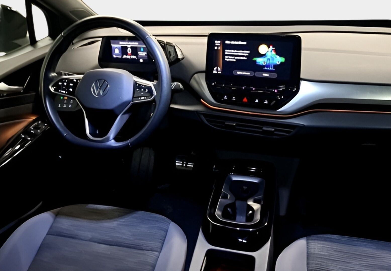 VOLKSWAGEN ID.4 2023 Pro Performance 150 kW * Koukku / ILP / ACC / LED / 360  / Navi / Kaistavahti / Keyless * - 2x Latauskaapelit / Kahdet renkaat aluvanteilla / Merkkihuollot
