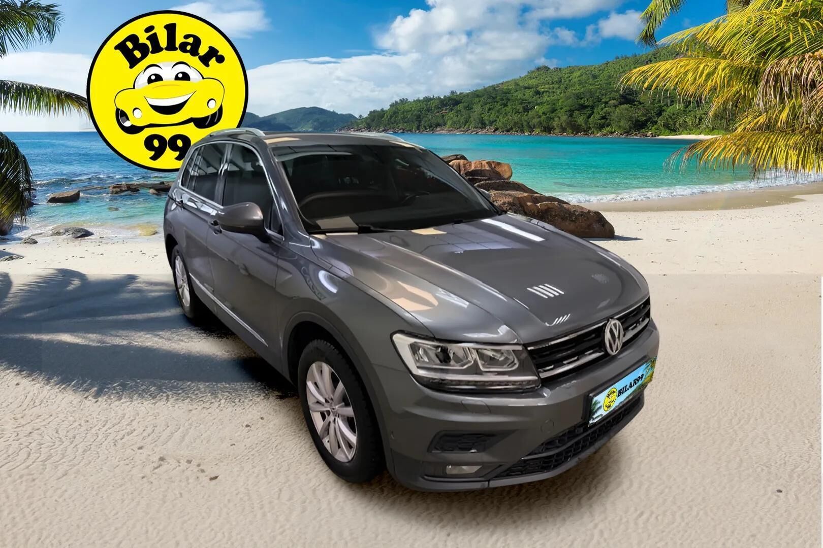 VOLKSWAGEN TIGUAN 2020 Comfortline 2,0 TSI 140 kW 4MOTION DSG ** Digimittaristo / Adapt.vakkari / Webasto / P-Kamera ** - Vetokoukku / LED / 2x vanteet