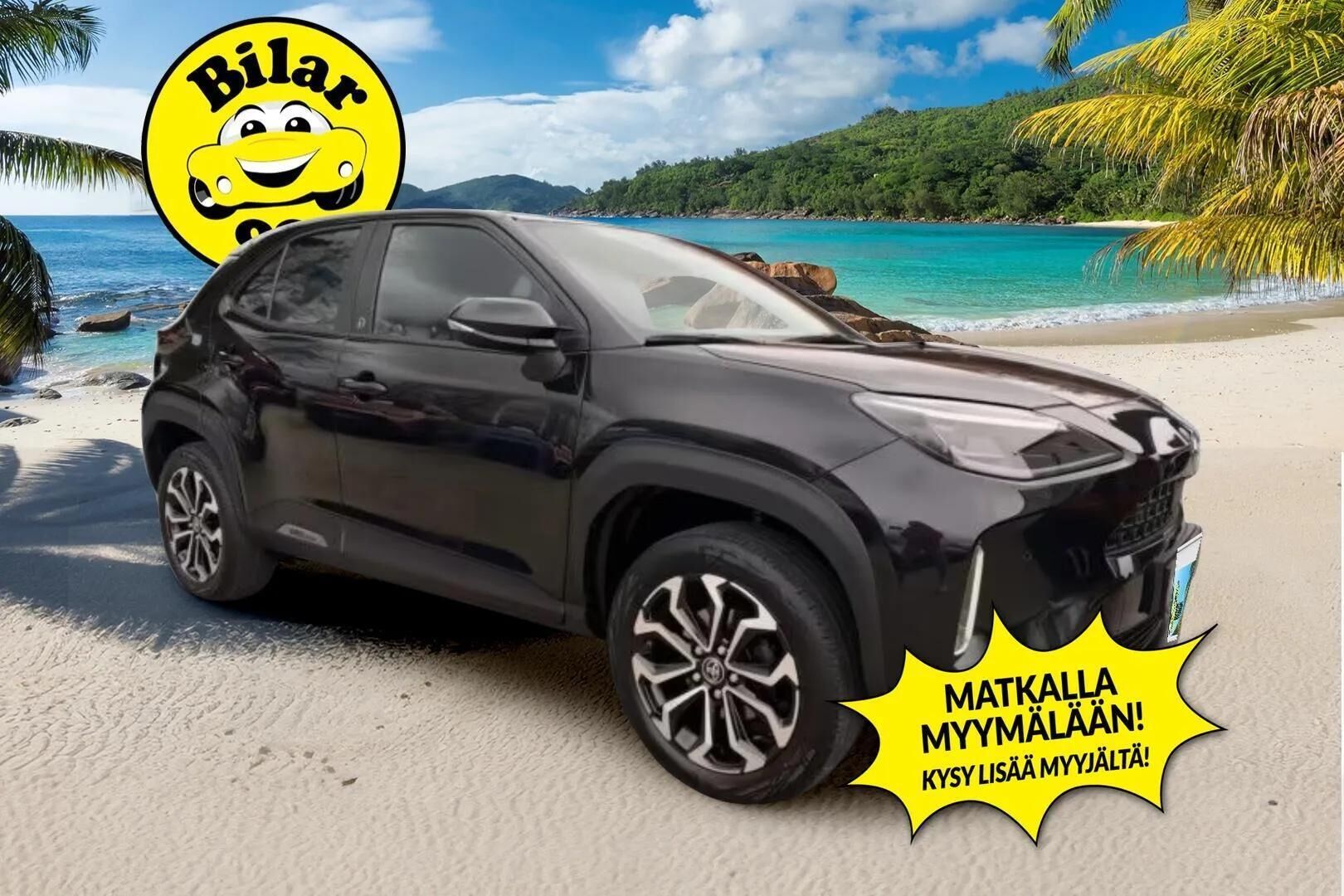 TOYOTA YARIS CROSS 2022 1,5 Hybrid AWD-i Intense Business * ACC / Koukku / P.Kamera / Navi / LED / Keyless / Ratinlämmitin / Kaistavahti * - Merkkihuollettu - HULLUT AVAJAISHULINAT KORKOTARJOUS 3,29 %