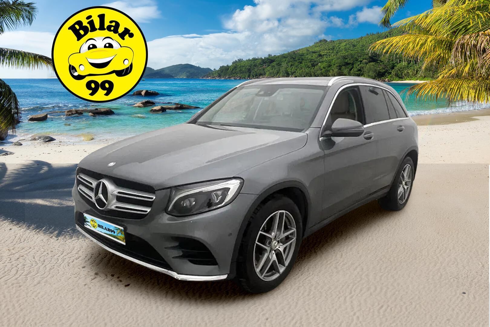 MERCEDES-BENZ GLC 2016 220 d 4MATIC T 9G-Tronic AMG ** Nahkasisusta / Koukku / LED / TULOSSA - 3,99 % KORKOTARJOUS TÄHÄN AUTOON - 