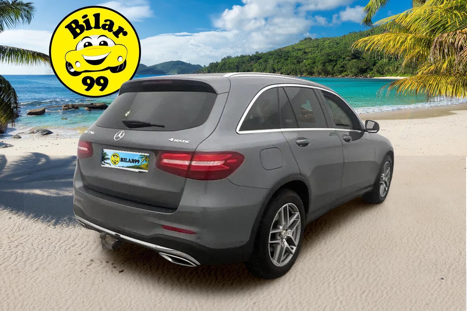 MERCEDES-BENZ GLC 2016 220 d 4MATIC T 9G-Tronic AMG ** Nahkasisusta / Koukku / LED / TULOSSA - 3,99 % KORKOTARJOUS TÄHÄN AUTOON - 