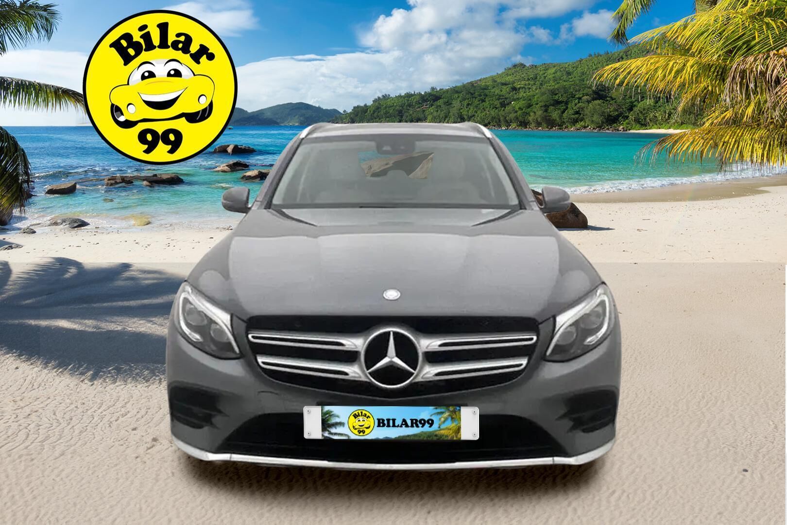 MERCEDES-BENZ GLC 2016 220 d 4MATIC T 9G-Tronic AMG ** Nahkasisusta / Koukku / LED / TULOSSA - 3,99 % KORKOTARJOUS TÄHÄN AUTOON - 