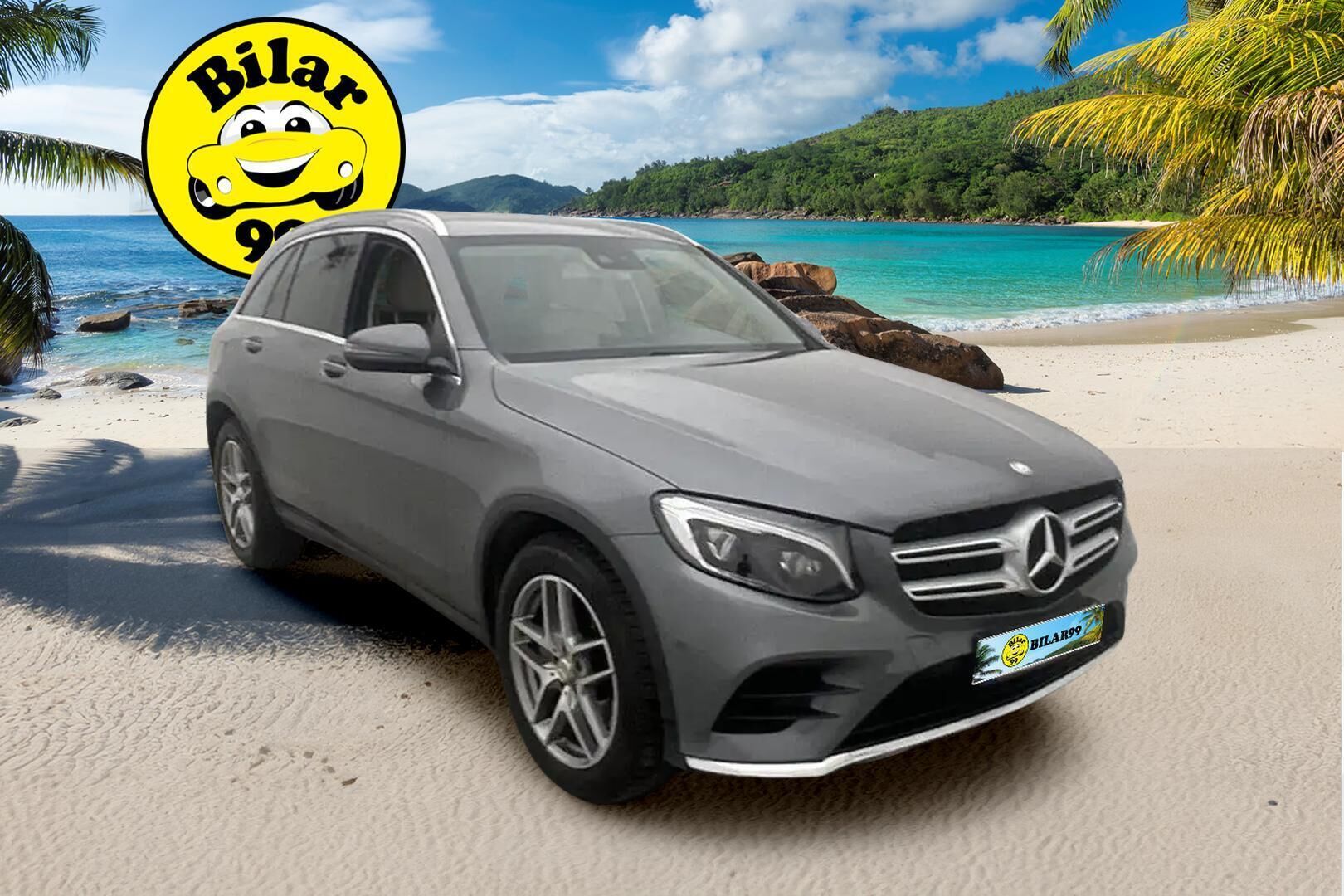 MERCEDES-BENZ GLC 2016 220 d 4MATIC T 9G-Tronic AMG ** Nahkasisusta / Koukku / LED / TULOSSA - 3,99 % KORKOTARJOUS TÄHÄN AUTOON - 