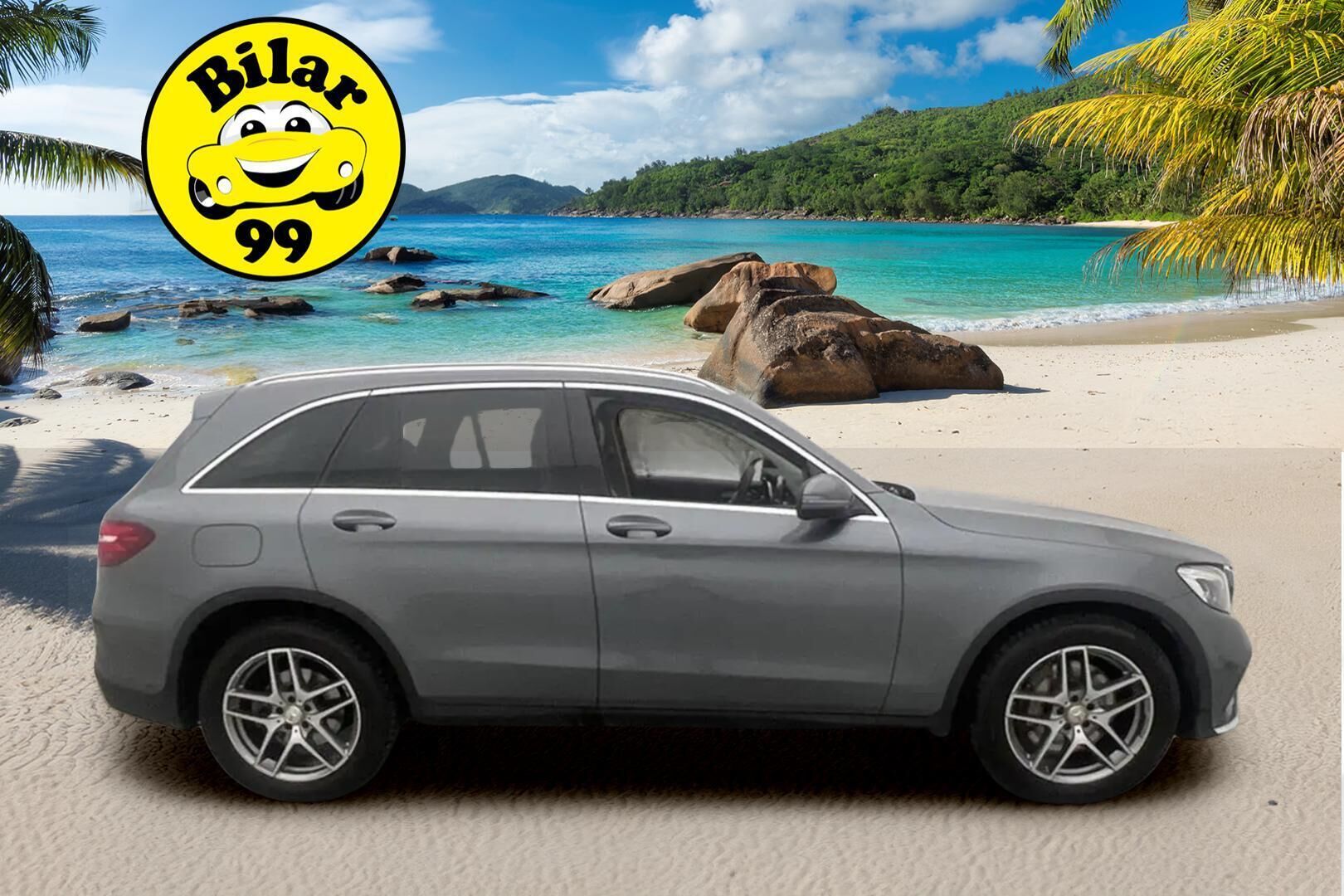 MERCEDES-BENZ GLC 2016 220 d 4MATIC T 9G-Tronic AMG ** Nahkasisusta / Koukku / LED / TULOSSA - 3,99 % KORKOTARJOUS TÄHÄN AUTOON - 