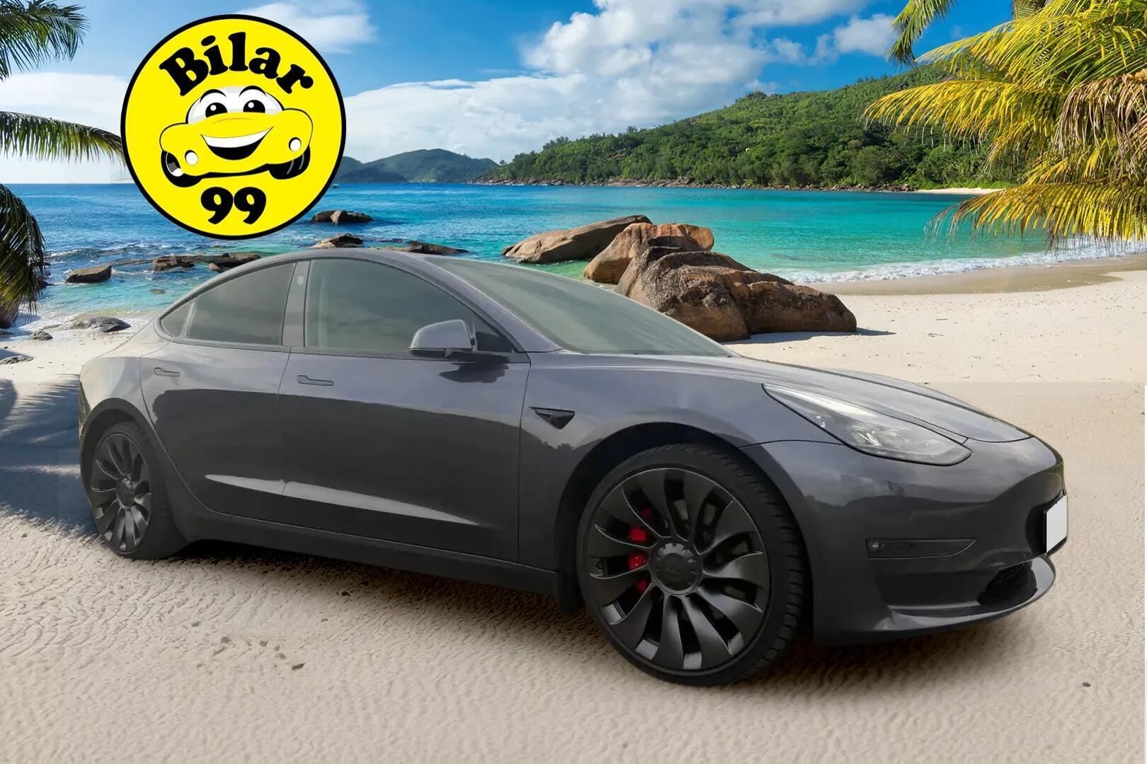 Tesla Model 3 2022 Performance - | ILP | ACC | Lasikatto | Matrix-LED | P.Kamera | Muistipenkki | Premium Audio | Navi | Kaistavahti | Keyless | 2x Latauskaapelit |