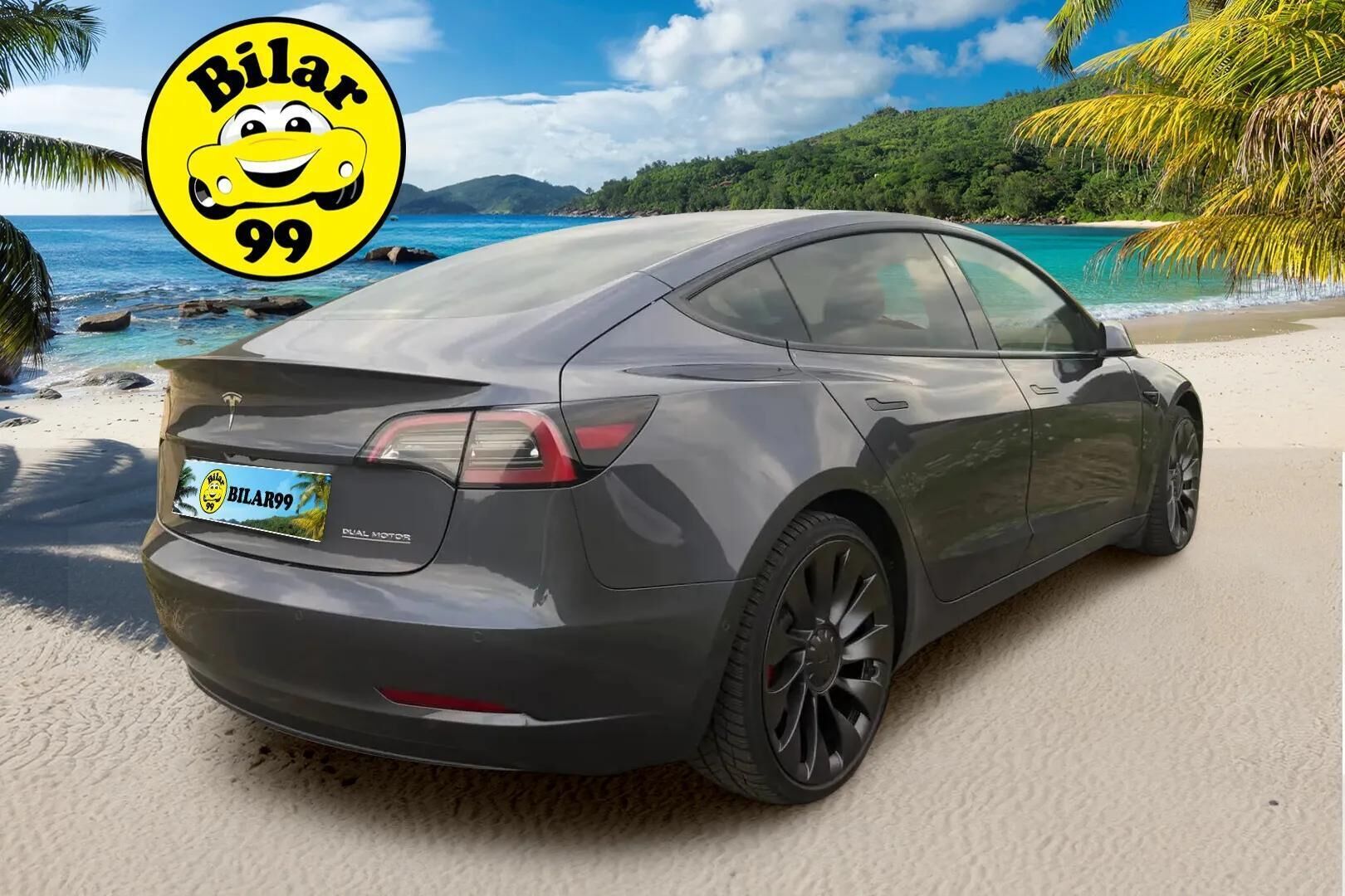 Tesla Model 3 2022 Performance - | ILP | ACC | Lasikatto | Matrix-LED | P.Kamera | Muistipenkki | Premium Audio | Navi | Kaistavahti | Keyless | 2x Latauskaapelit |