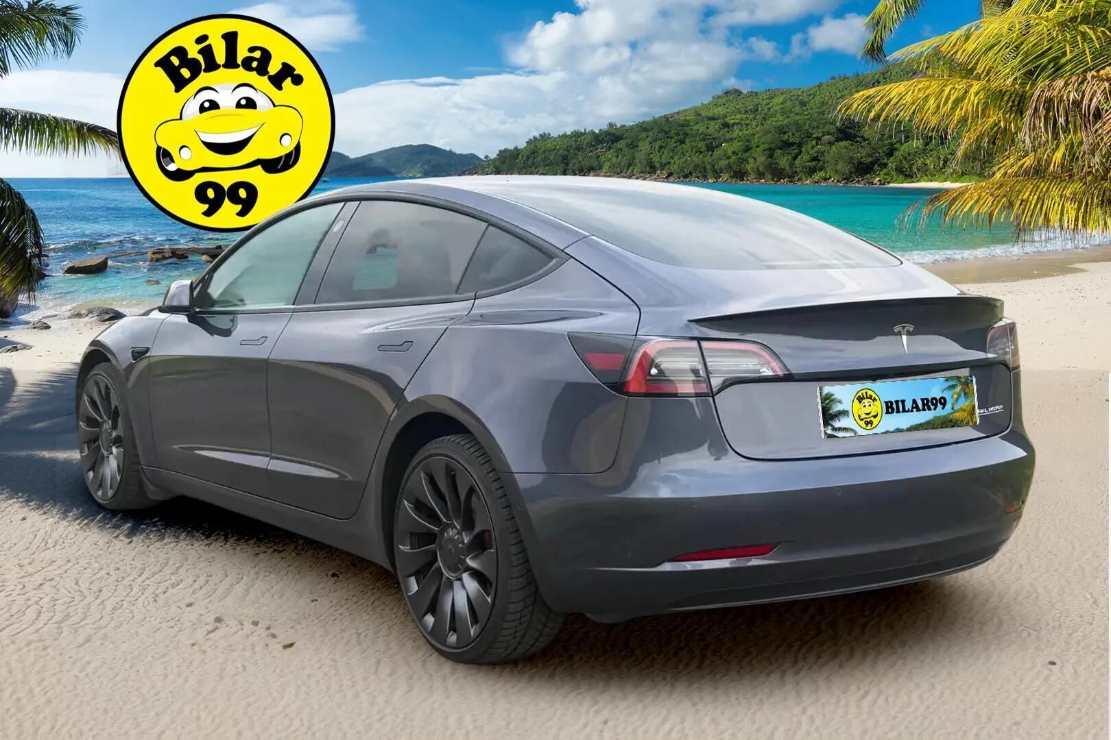Tesla Model 3 2022 Performance - | ILP | ACC | Lasikatto | Matrix-LED | P.Kamera | Muistipenkki | Premium Audio | Navi | Kaistavahti | Keyless | 2x Latauskaapelit |