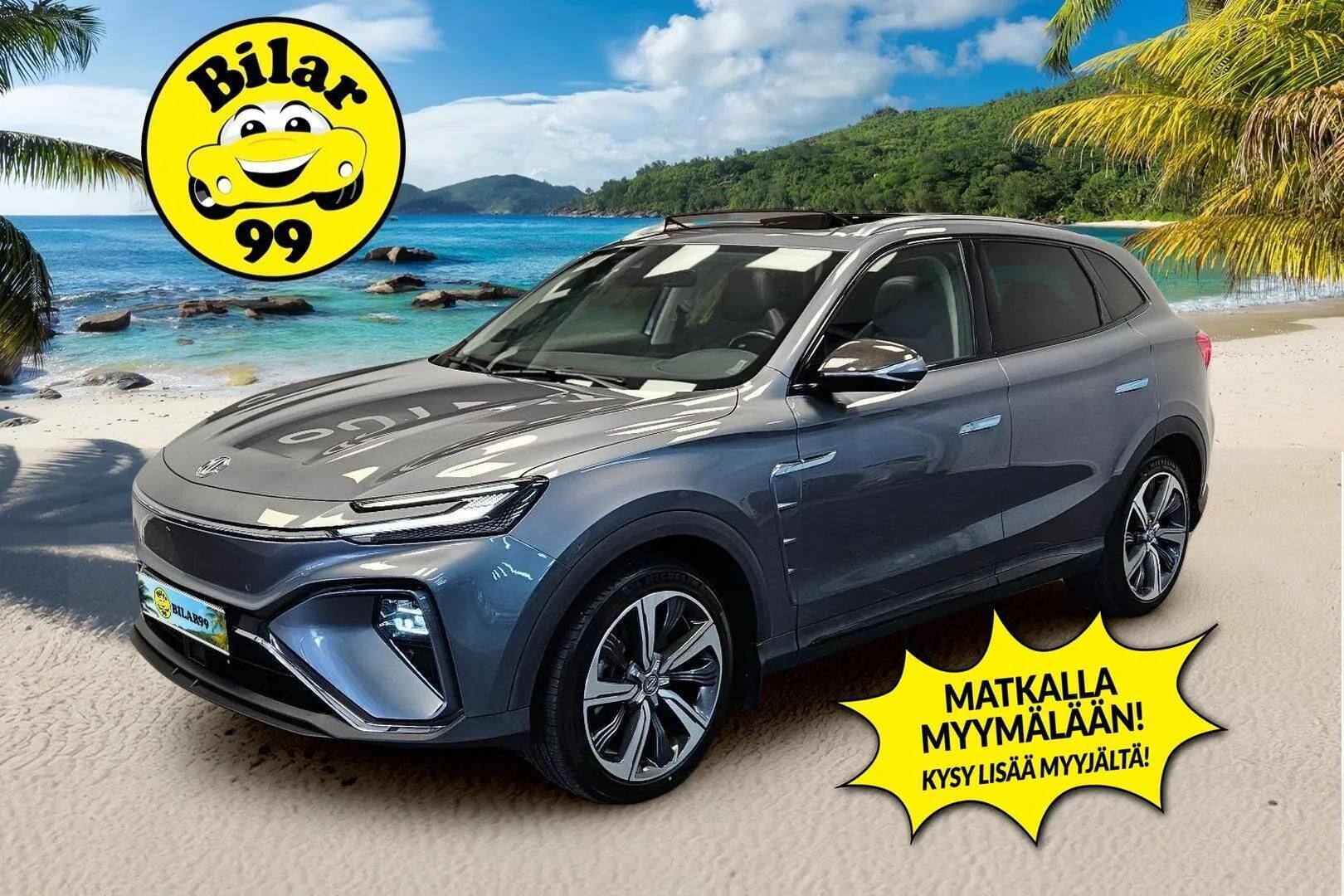 MG MARVEL R 2022 Performance AWD ** Bose / Panorama / Ilmastoidut nahat / 360 / TULOSSA ** - Adapt.vakkari / Muistipenkki / 2x vanteet