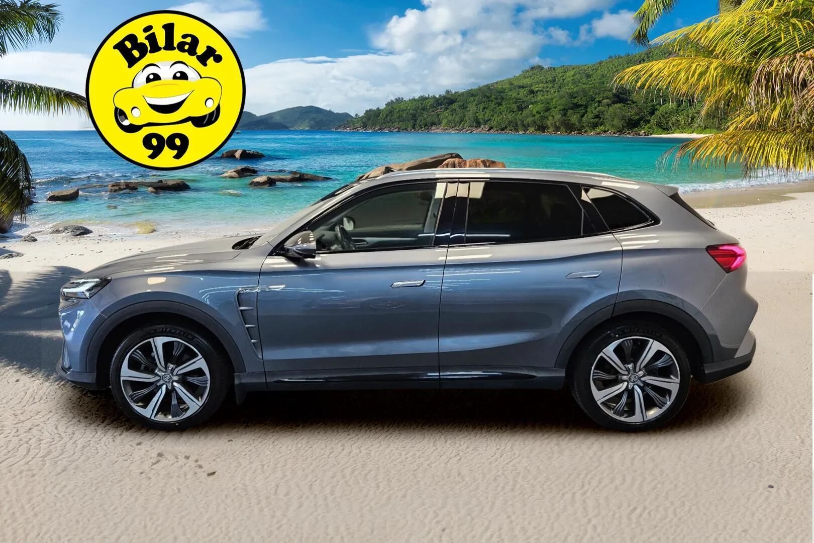 MG MARVEL R 2022 Performance AWD ** Bose / Panorama / Ilmastoidut nahat / 360 / TULOSSA ** - Adapt.vakkari / Muistipenkki / 2x vanteet