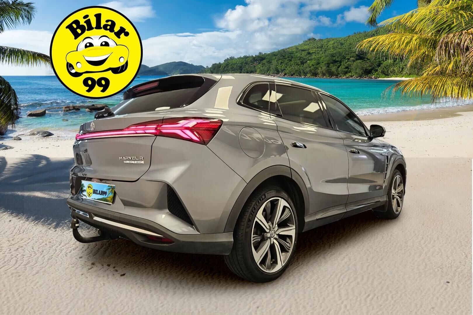 MG MARVEL R 2022 Performance AWD ** Bose / Panorama / Ilmastoidut nahat / 360 / TULOSSA ** - Adapt.vakkari / Muistipenkki / 2x vanteet