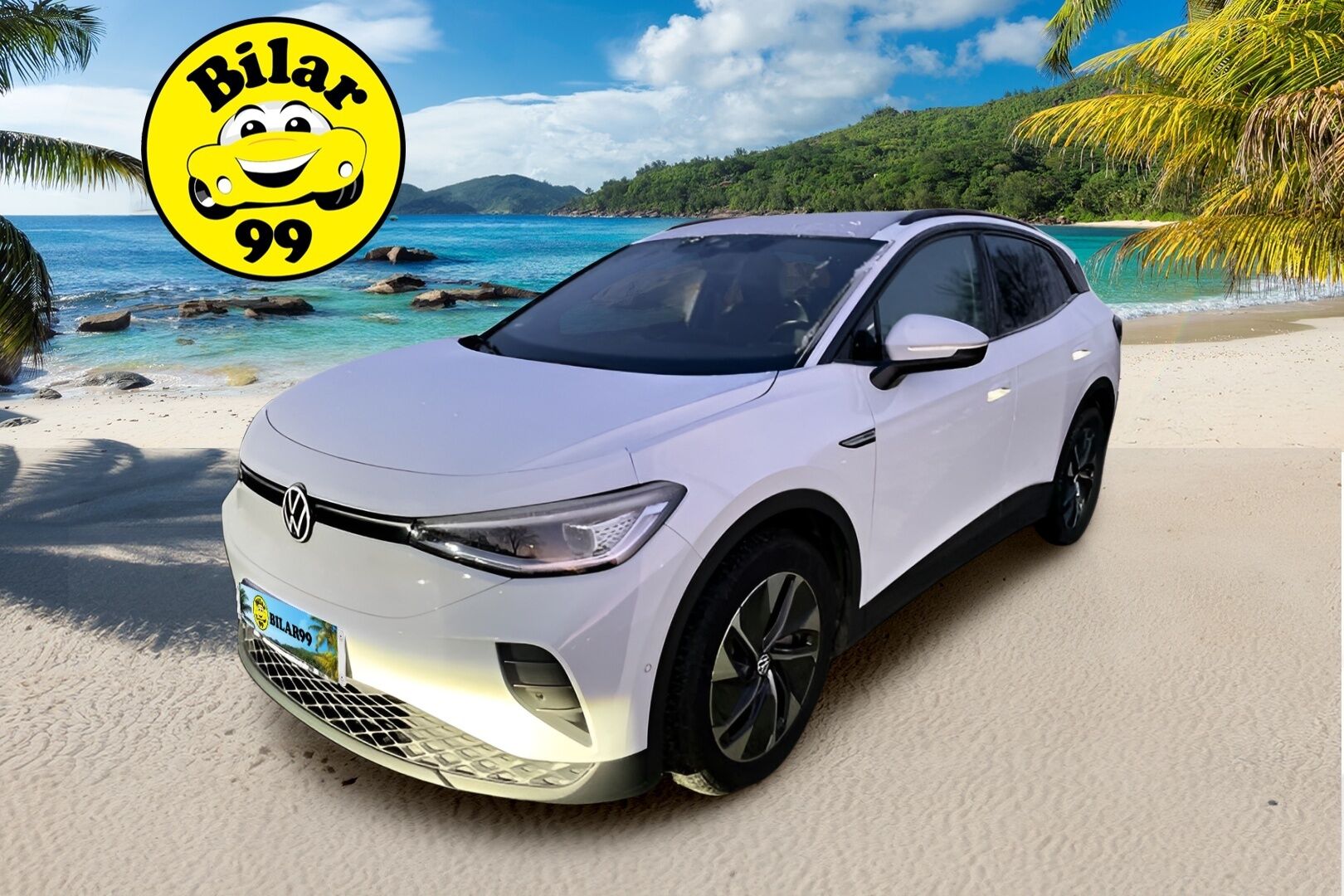 VOLKSWAGEN ID.4 2023 Pro Performance 150kW / ACC / ILP / 360°-kamera / Vetokoukku / Muistipenkit / Sähkökontti / Matrix-LED / Panorama - HULLUT AVAJAISHULINAT KORKOTARJOUS 3,29 %