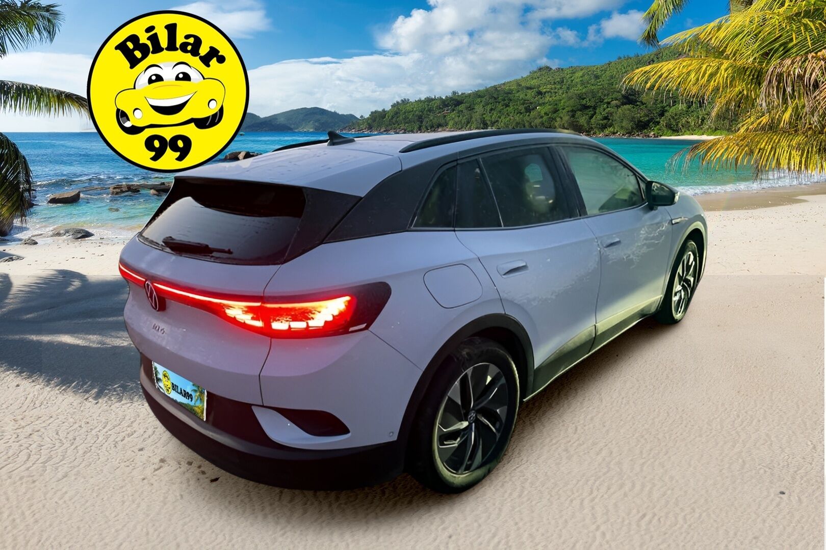 VOLKSWAGEN ID.4 2023 Pro Performance 150kW / ACC / ILP / 360°-kamera / Vetokoukku / Muistipenkit / Sähkökontti / Matrix-LED / Panorama - HULLUT AVAJAISHULINAT KORKOTARJOUS 3,29 %