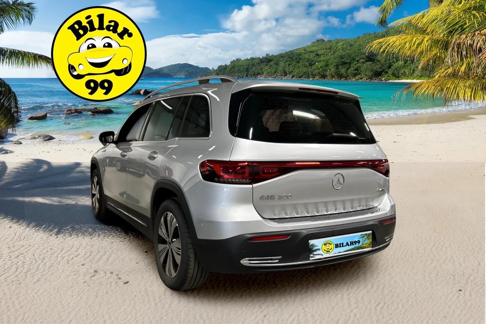 MERCEDES-BENZ EQB 2023 300 4MATIC Business - | Adapt.Vakkari | Peruutuskamera | Navi | Widescreen | Led-ajovalot | TULOSSA |