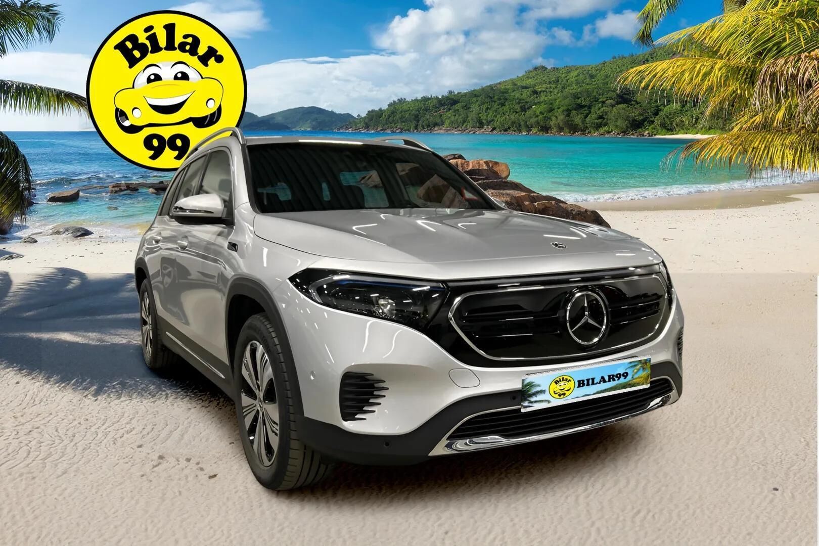 MERCEDES-BENZ EQB 2023 300 4MATIC Business - | Adapt.Vakkari | Peruutuskamera | Navi | Widescreen | Led-ajovalot | TULOSSA |