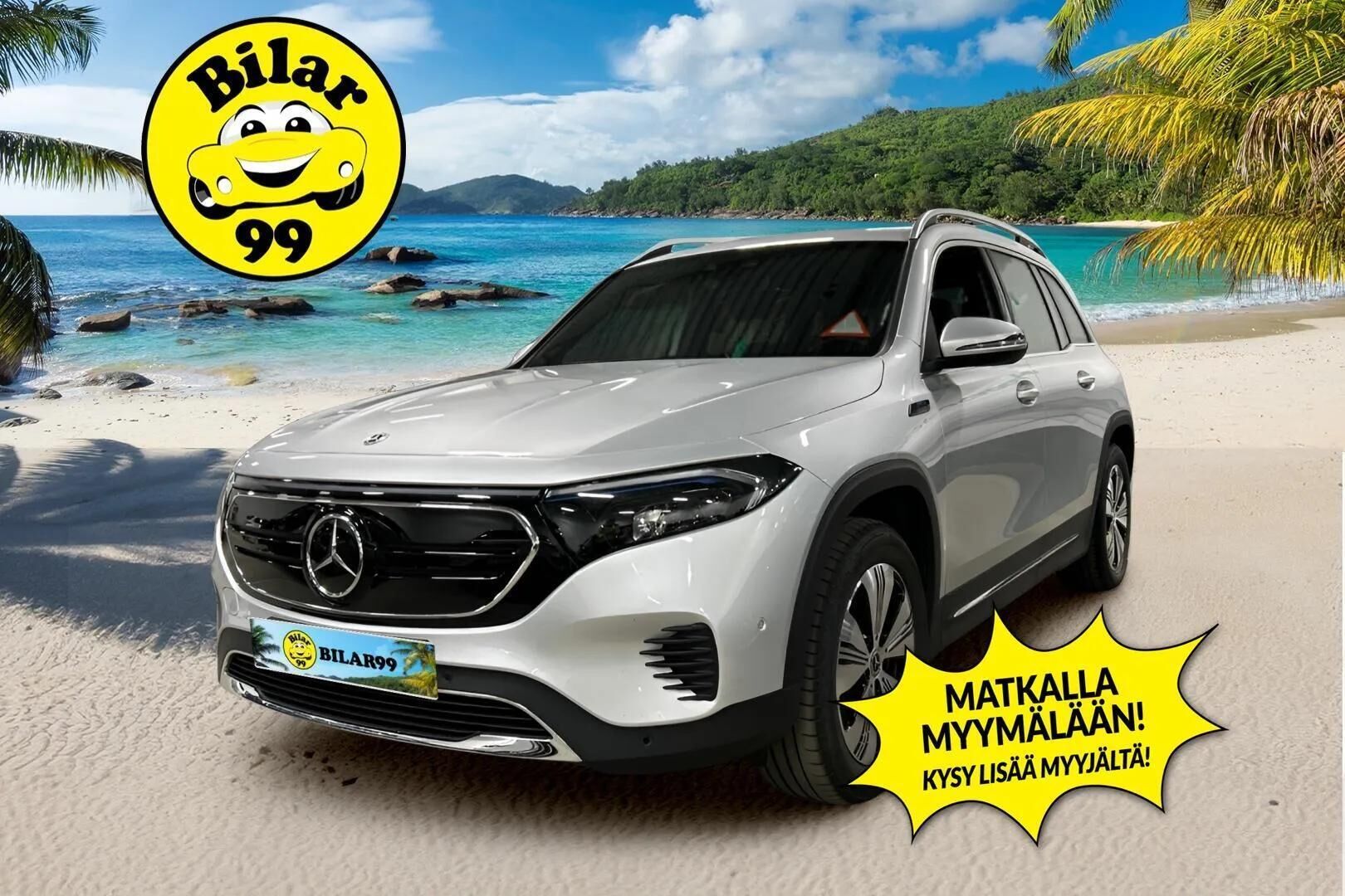 MERCEDES-BENZ EQB 2023 300 4MATIC Business - | Adapt.Vakkari | Peruutuskamera | Navi | Widescreen | Led-ajovalot | TULOSSA |