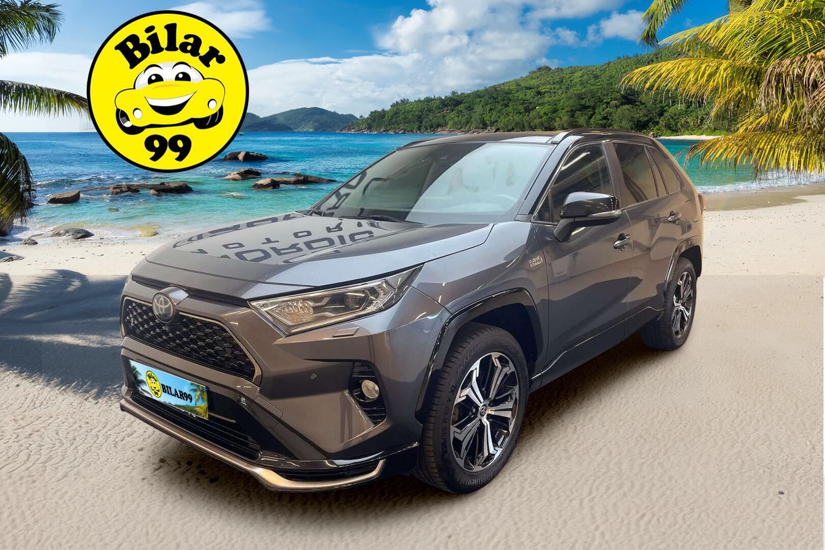 TOYOTA RAV4 PLUG-IN 2021 2,5 Hybrid AWD-i Premium ** Panorama / Ilmast.penkit / 360 Kamera / JBL / TULOSSA ** - 3,99 % KORKOTARJOUS TÄHÄN AUTOON - HUD / Koukku / Adapt.LED / Navi / Keyless