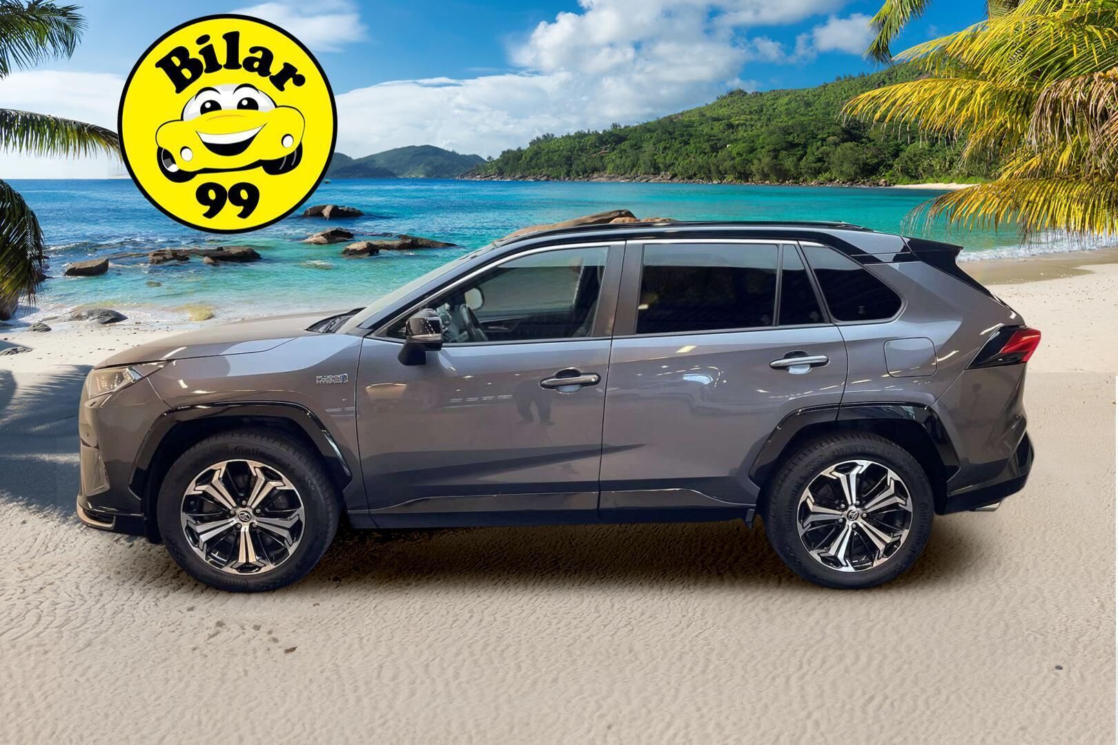 TOYOTA RAV4 PLUG-IN 2021 2,5 Hybrid AWD-i Premium ** Panorama / Ilmast.penkit / 360 Kamera / JBL / TULOSSA ** - 3,99 % KORKOTARJOUS TÄHÄN AUTOON - HUD / Koukku / Adapt.LED / Navi / Keyless