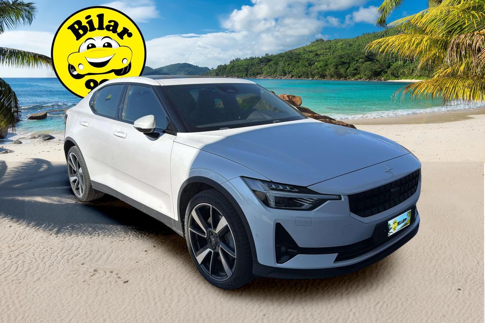 POLESTAR 2 2021 Long Range Dual Motor, 300kW, 78kWh ** Pilot&Plus / Lasikatto / 360° Kamera / Adapt.Vakkari / Pixel-LED - 3,99 % KORKOTARJOUS TÄHÄN AUTOON - 
