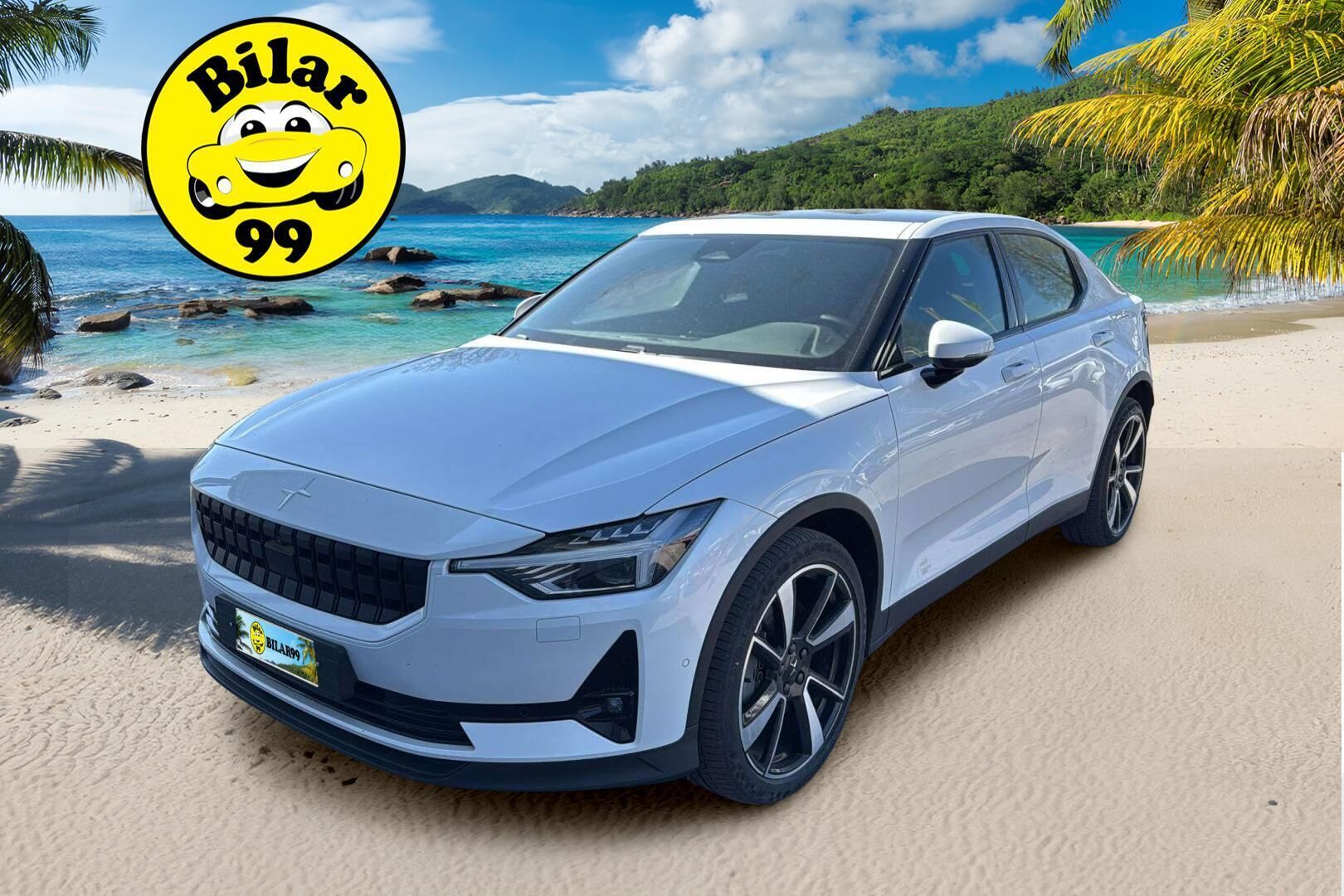 POLESTAR 2 2021 Long Range Dual Motor, 300kW, 78kWh ** Pilot&Plus / Lasikatto / 360° Kamera / Adapt.Vakkari / Pixel-LED - 3,99 % KORKOTARJOUS TÄHÄN AUTOON - 