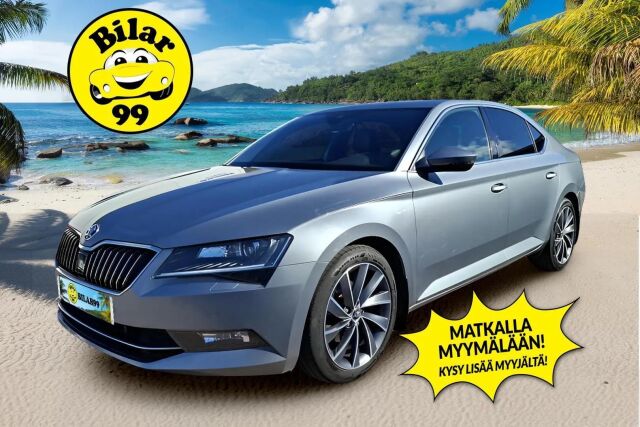SKODA SUPERB 2019