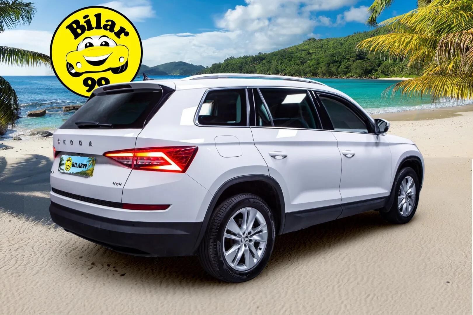 SKODA KODIAQ 2020 2.0 TSI 4x4 BusinessLine ** ACC / Canton / Webasto / Koukku / TULOSSA ** - 3,99 % KORKOTARJOUS TÄHÄN AUTOON - LED / Navi / Puolinahat / P-Kamera