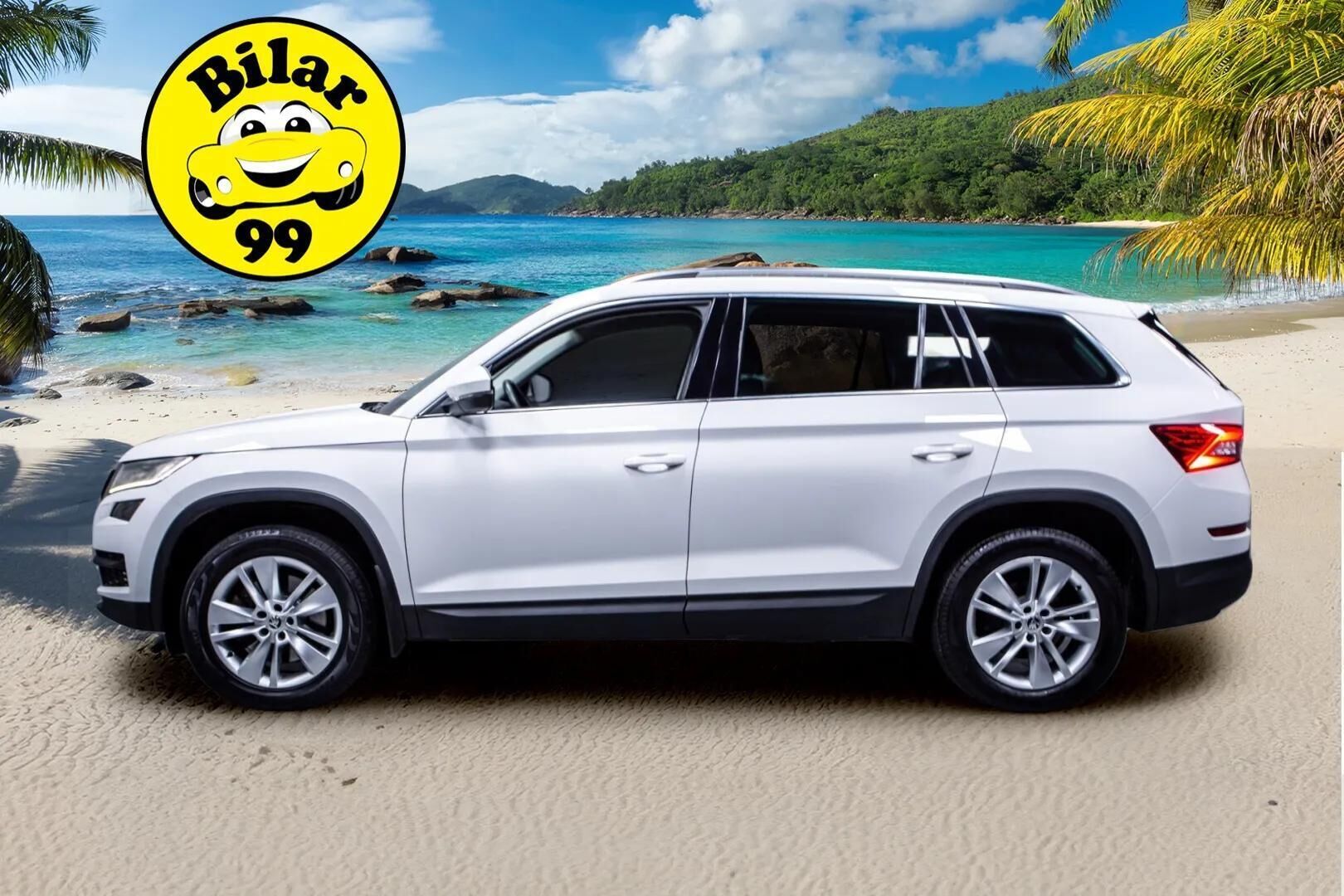 SKODA KODIAQ 2020 2.0 TSI 4x4 BusinessLine ** ACC / Canton / Webasto / Koukku / TULOSSA ** - 3,99 % KORKOTARJOUS TÄHÄN AUTOON - LED / Navi / Puolinahat / P-Kamera