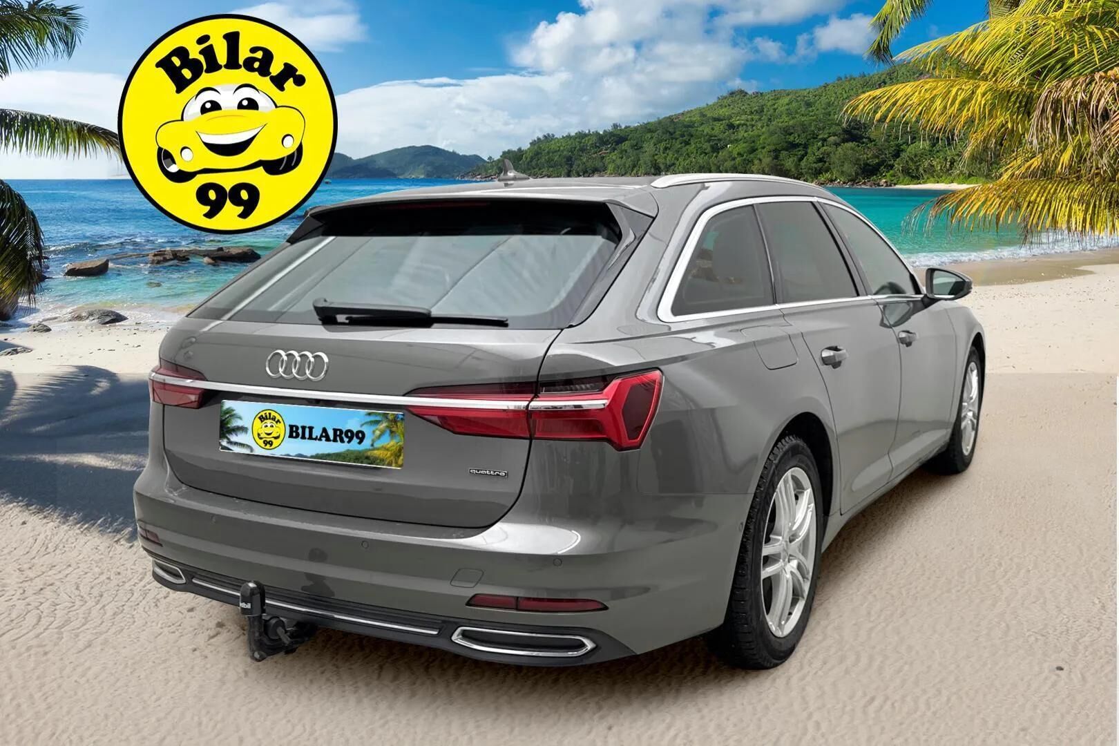 AUDI A6 2023 Avant 50 TFSI e quattro *Adapt.vakkari / P-Kamera / Koukku / Sporttipenkit / Tulossa!*