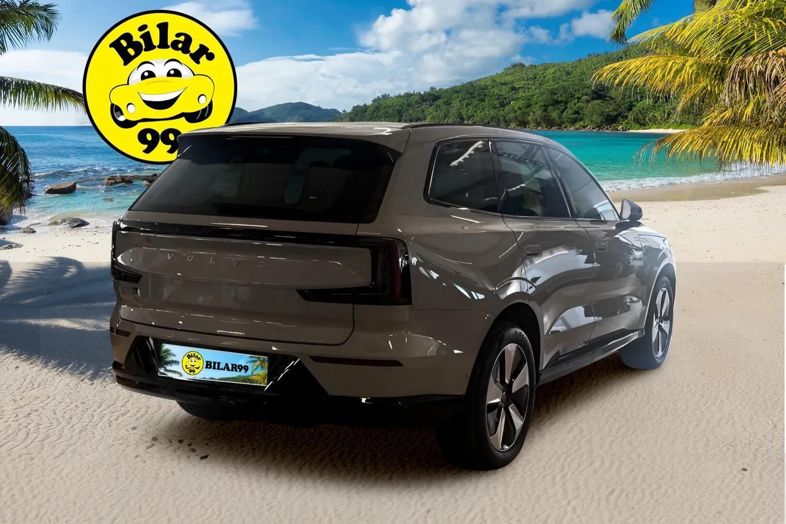 Volvo EX90 2025 Twin Plus 6-Paikkainen - Ennakkomyynnissä! 6-paikkainen! | ACC | 360 kamera | HUD | ILP | Pilot Assist 