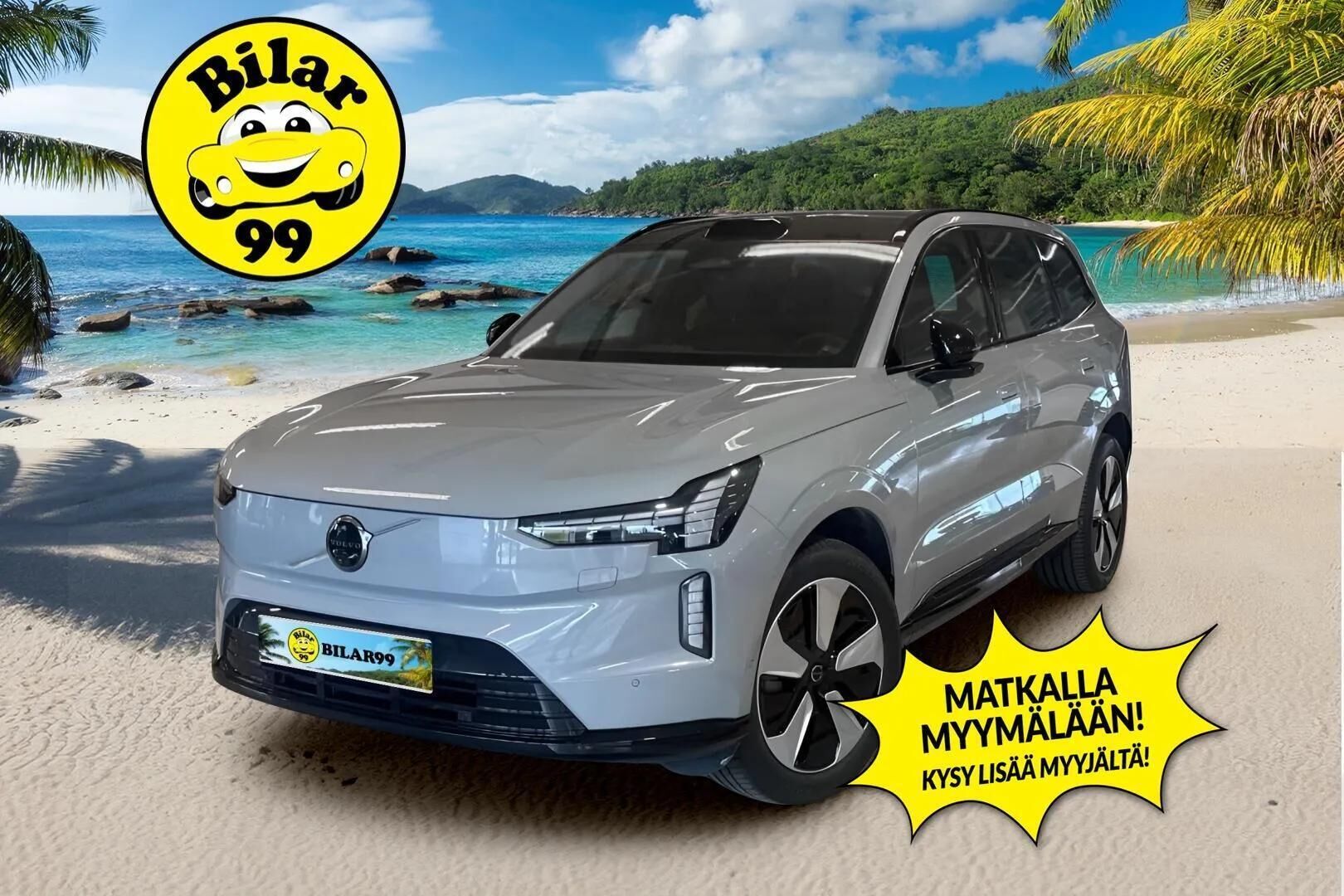 Volvo EX90 2025 Twin Plus 6-Paikkainen - Ennakkomyynnissä! 6-paikkainen! | ACC | 360 kamera | HUD | ILP | Pilot Assist 