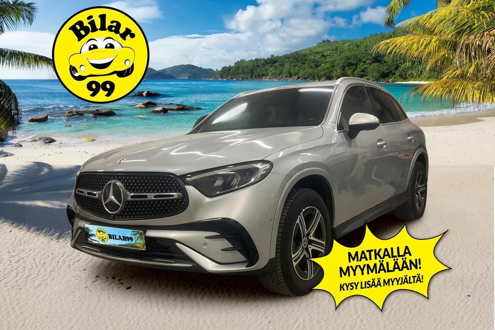 MERCEDES-BENZ CLC 2023 300 e 4MATIC AMG *Distronic Pro / Muistipenkit / 360° / Koukku / Pikalataus / Tulossa!* - HULLUT AVAJAISHULINAT KORKOTARJOUS 3,29 %