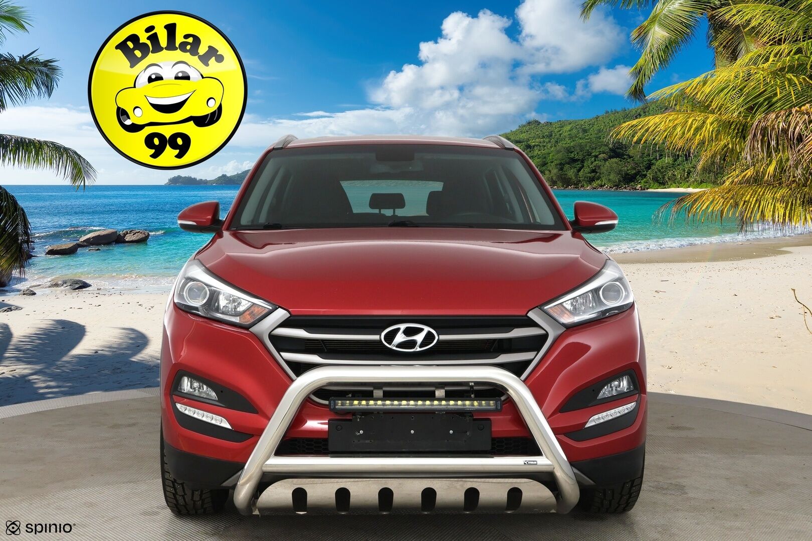 Hyundai Tucson 2016 1,6 6MT ISG Comfort / Vetokoukku / P-Kamera / Vakkari / Lämm. Ohjauspyörä - Erinomainen huoltohistoria! / 2x renkaat aluvanteilla - HULLUT JOULUT KORKOTARJOUS 2,49% 