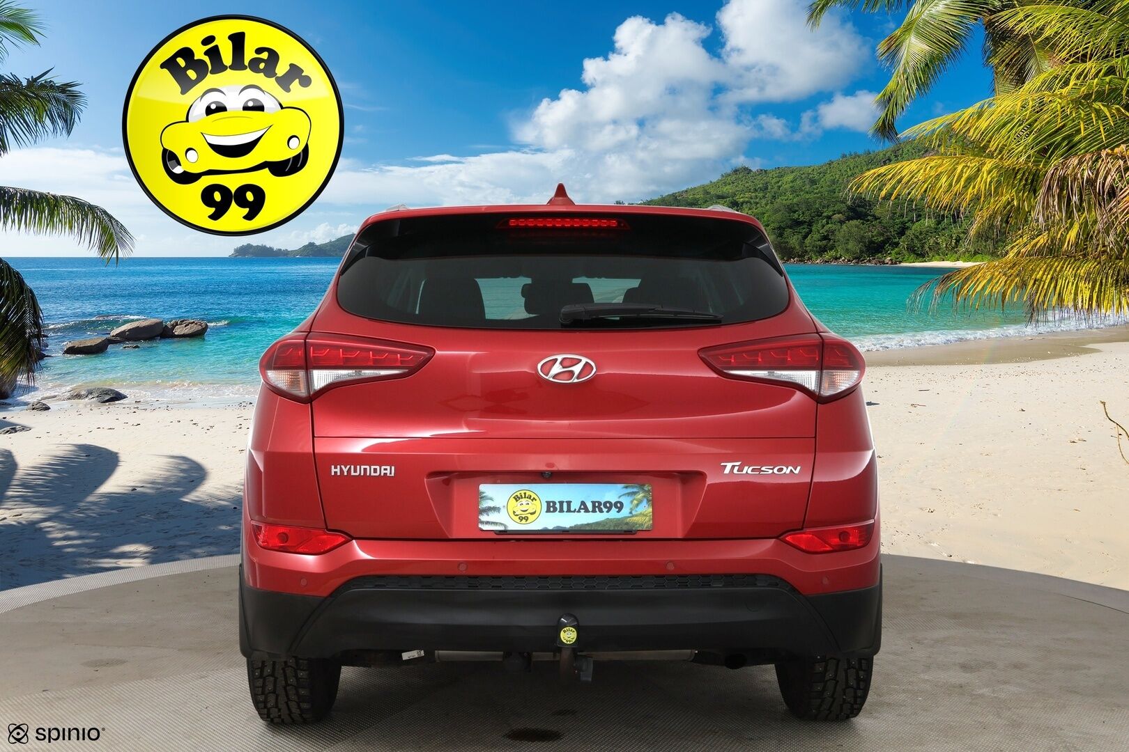 Hyundai Tucson 2016 1,6 6MT ISG Comfort / Vetokoukku / P-Kamera / Vakkari / Lämm. Ohjauspyörä - Erinomainen huoltohistoria! / 2x renkaat aluvanteilla - HULLUT JOULUT KORKOTARJOUS 2,49% 